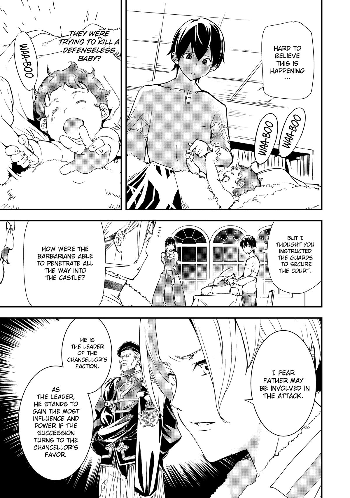 Rakudai Kenja no Gakuin Musou: Nidome no Tensei, S-Rank Cheat Majutsushi Boukenroku Chap 4 - Next Chap 5