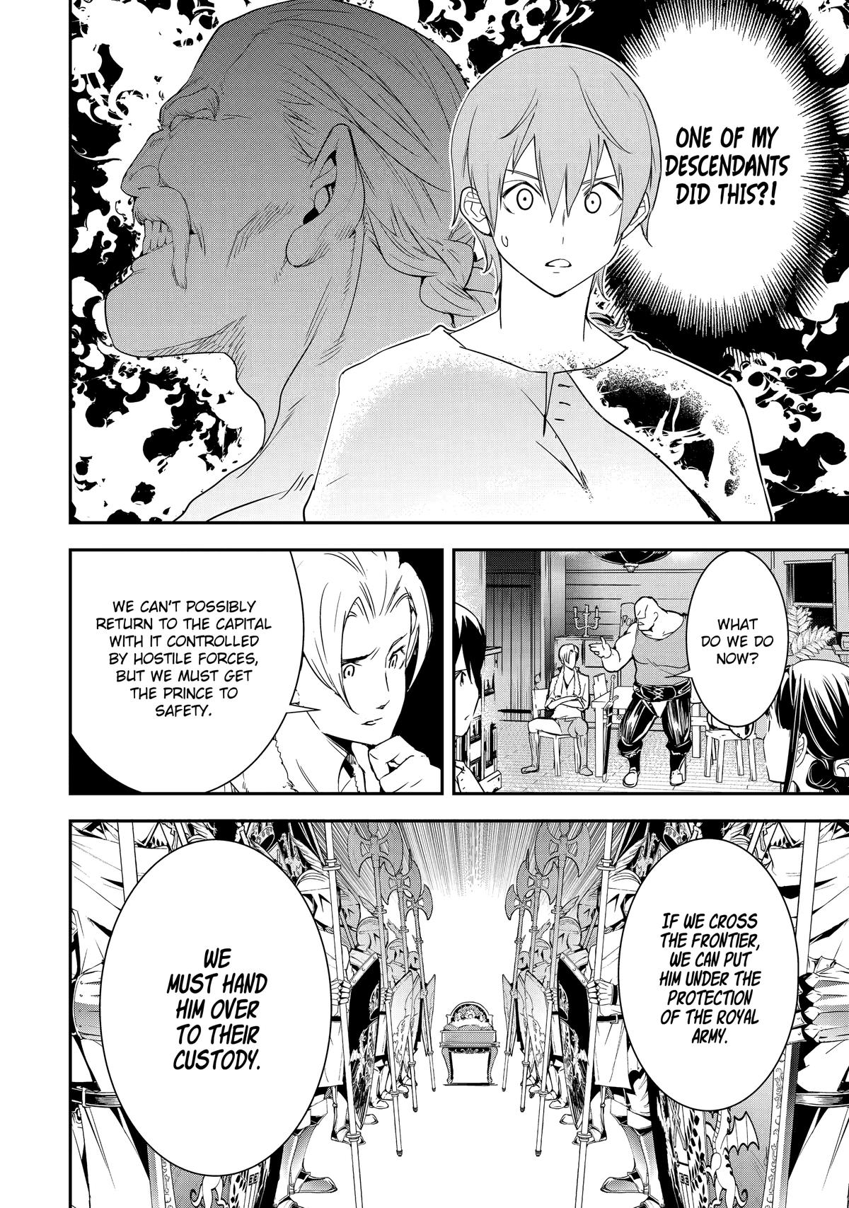 Rakudai Kenja no Gakuin Musou: Nidome no Tensei, S-Rank Cheat Majutsushi Boukenroku Chap 4 - Next Chap 5