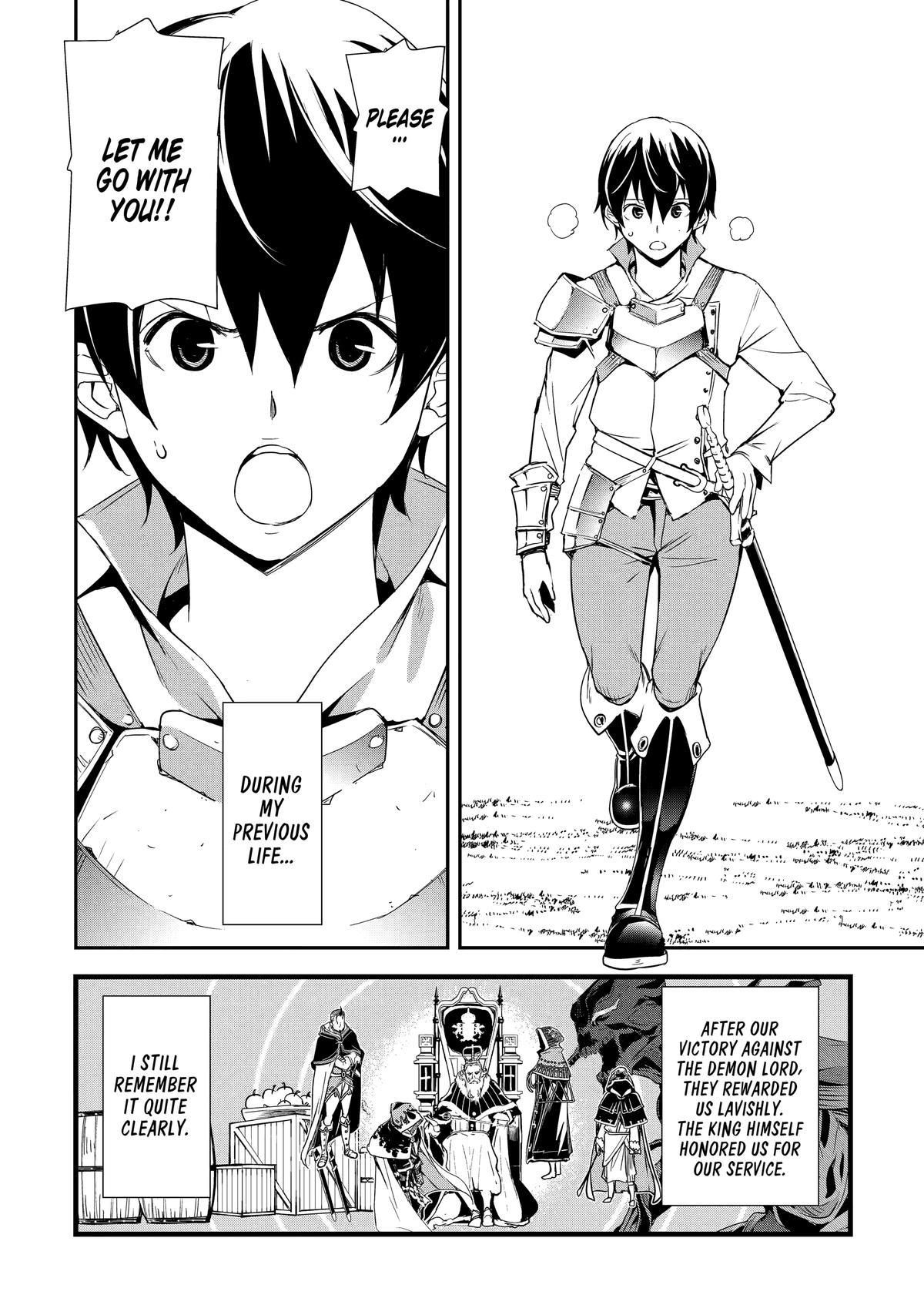 Rakudai Kenja no Gakuin Musou: Nidome no Tensei, S-Rank Cheat Majutsushi Boukenroku Chap 4 - Next Chap 5