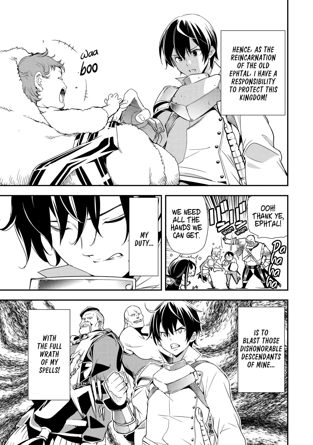 Rakudai Kenja no Gakuin Musou: Nidome no Tensei, S-Rank Cheat Majutsushi Boukenroku Chap 4 - Next Chap 5