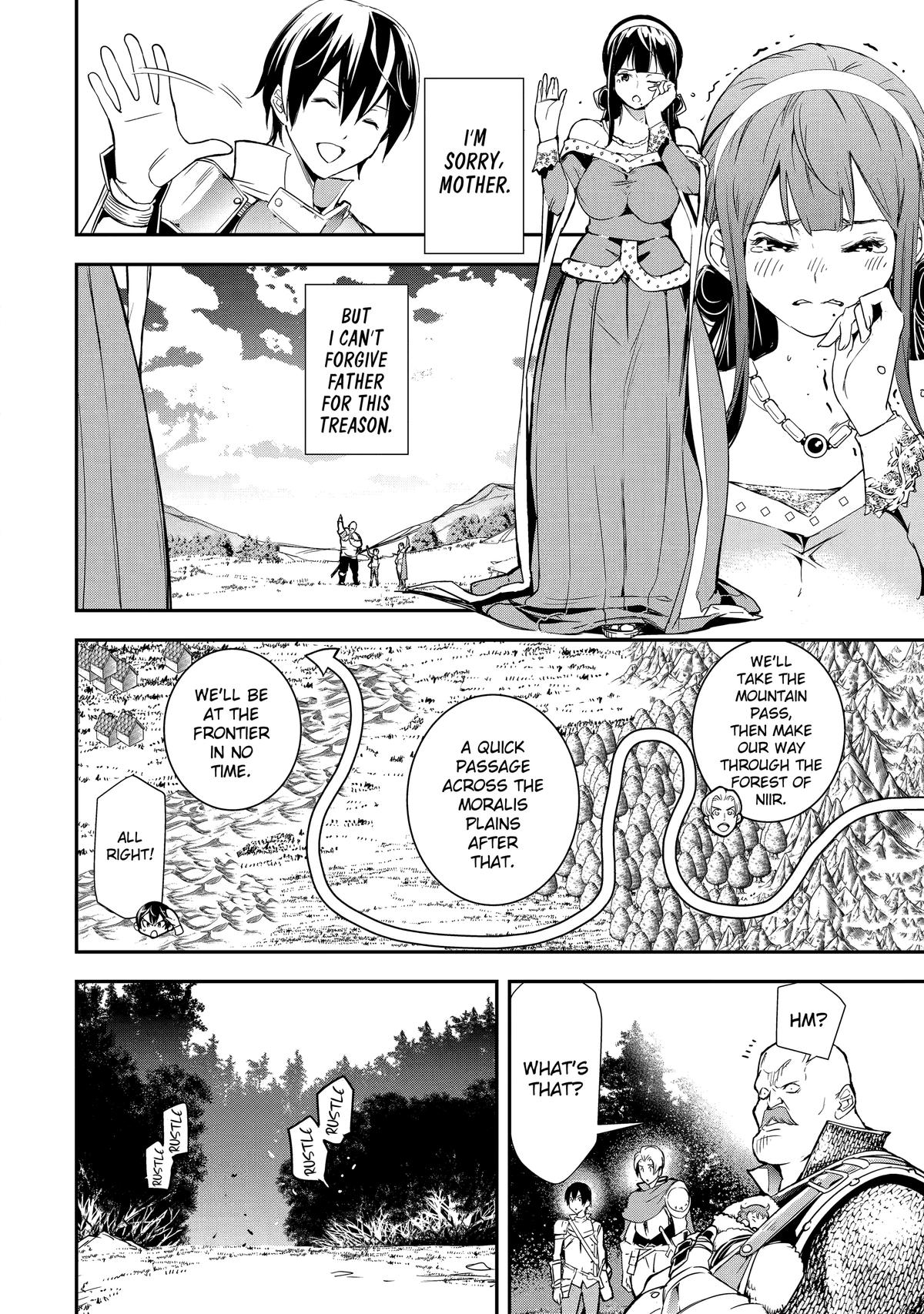 Rakudai Kenja no Gakuin Musou: Nidome no Tensei, S-Rank Cheat Majutsushi Boukenroku Chap 4 - Next Chap 5