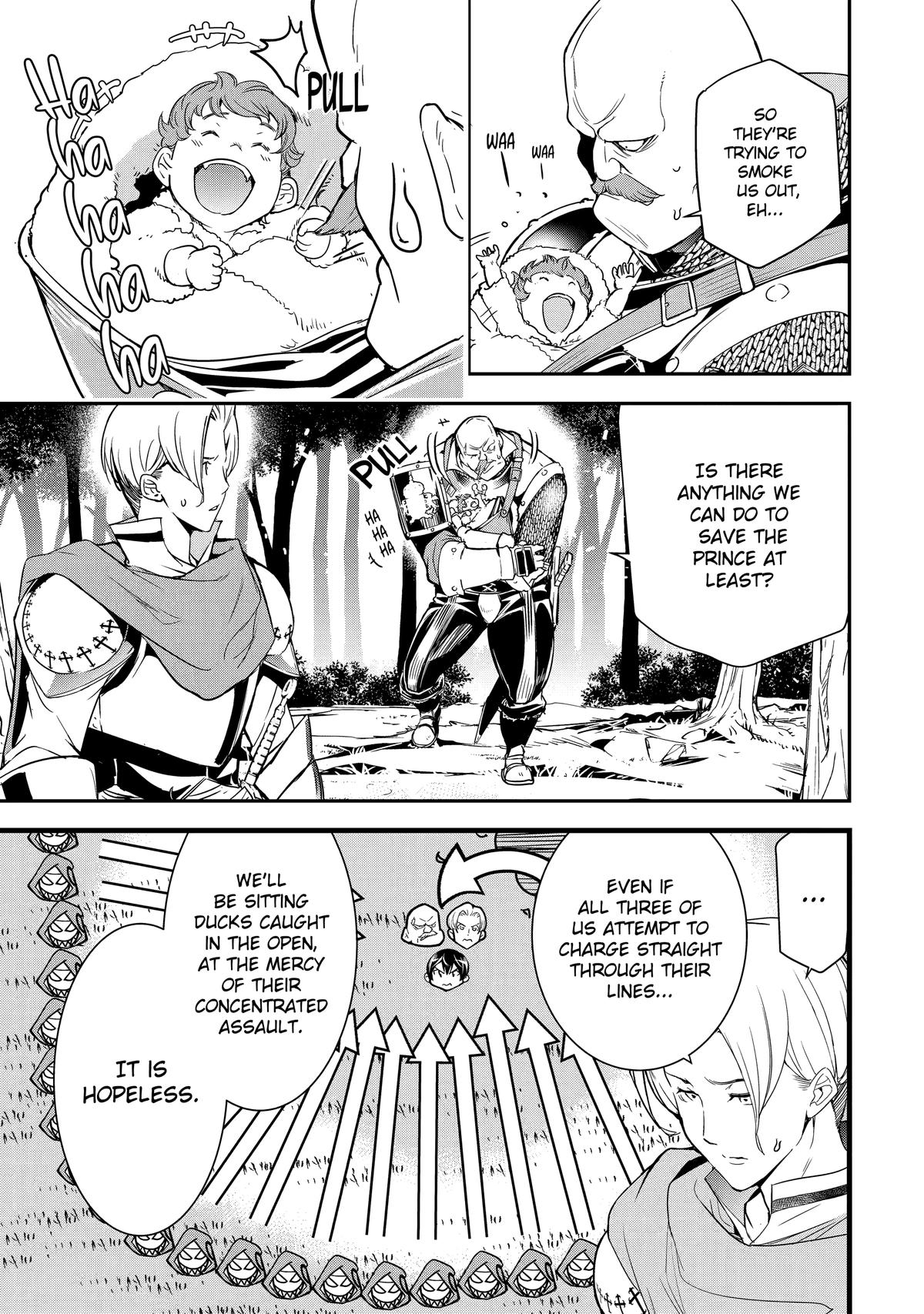 Rakudai Kenja no Gakuin Musou: Nidome no Tensei, S-Rank Cheat Majutsushi Boukenroku Chap 4 - Next Chap 5