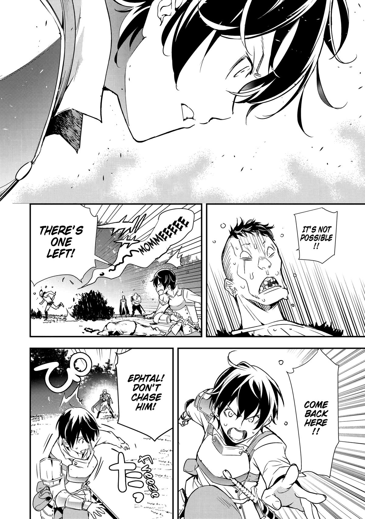 Rakudai Kenja no Gakuin Musou: Nidome no Tensei, S-Rank Cheat Majutsushi Boukenroku Chap 4 - Next Chap 5