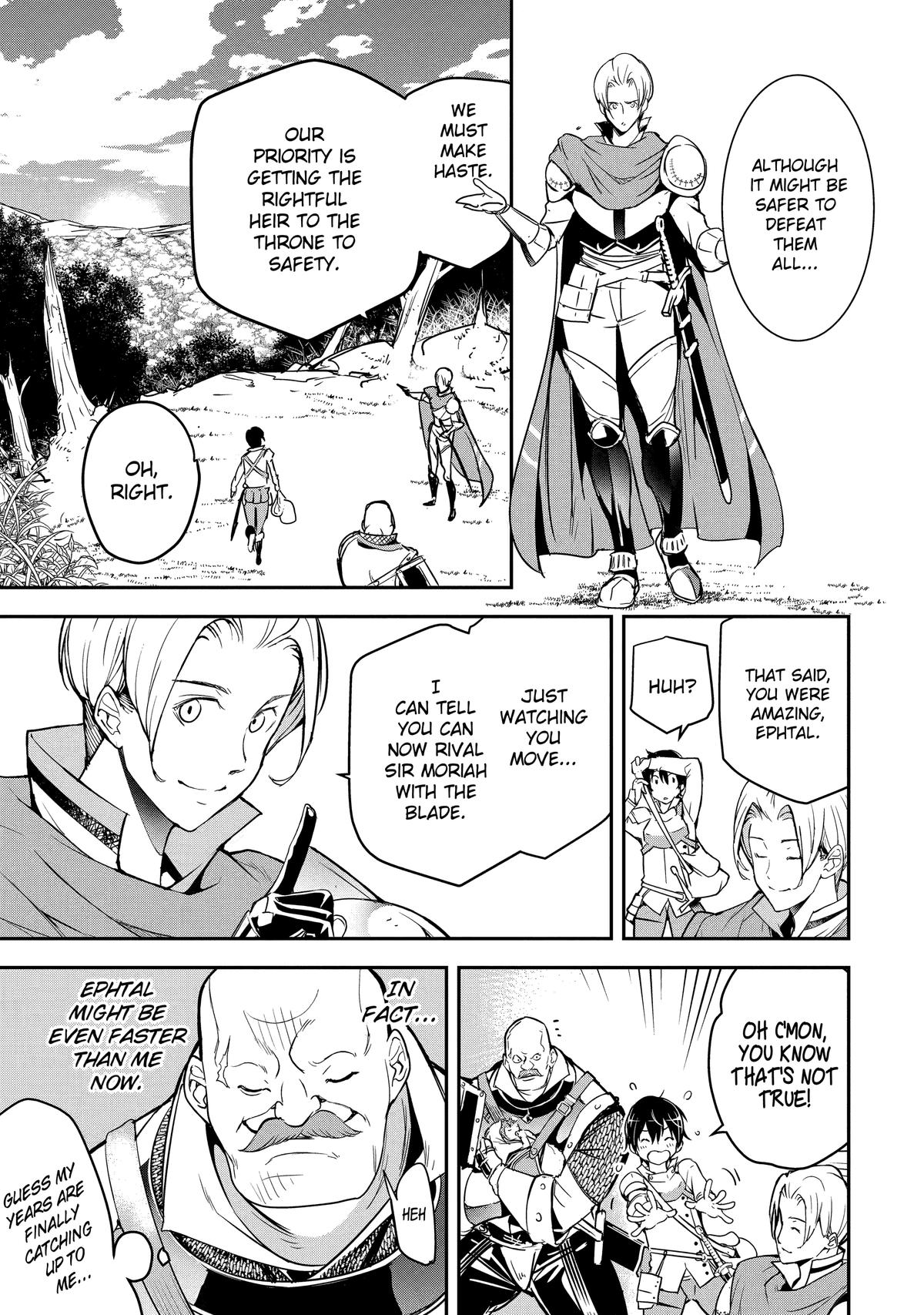 Rakudai Kenja no Gakuin Musou: Nidome no Tensei, S-Rank Cheat Majutsushi Boukenroku Chap 4 - Next Chap 5