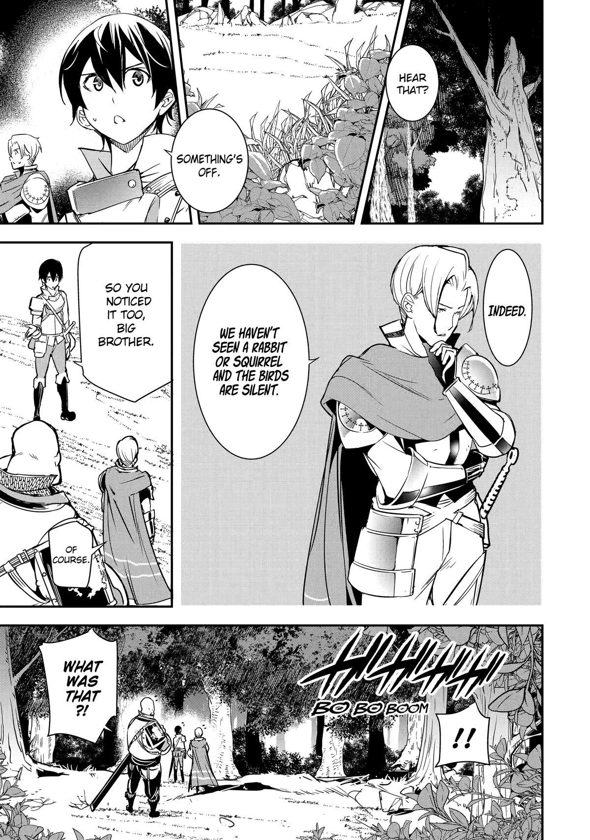 Rakudai Kenja no Gakuin Musou: Nidome no Tensei, S-Rank Cheat Majutsushi Boukenroku Chap 4 - Next Chap 5