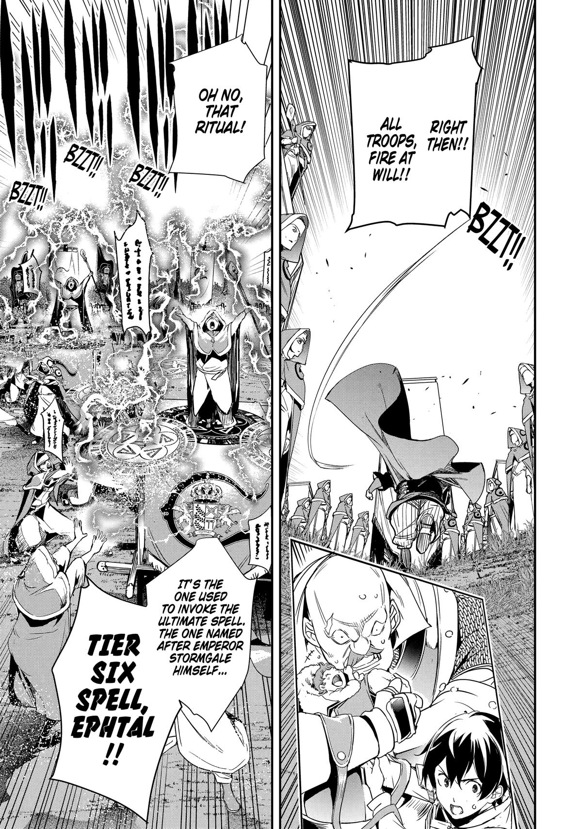 Rakudai Kenja no Gakuin Musou: Nidome no Tensei, S-Rank Cheat Majutsushi Boukenroku Chap 4 - Next Chap 5