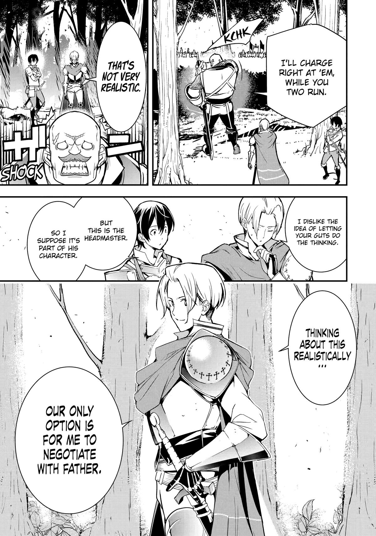 Rakudai Kenja no Gakuin Musou: Nidome no Tensei, S-Rank Cheat Majutsushi Boukenroku Chap 4 - Next Chap 5