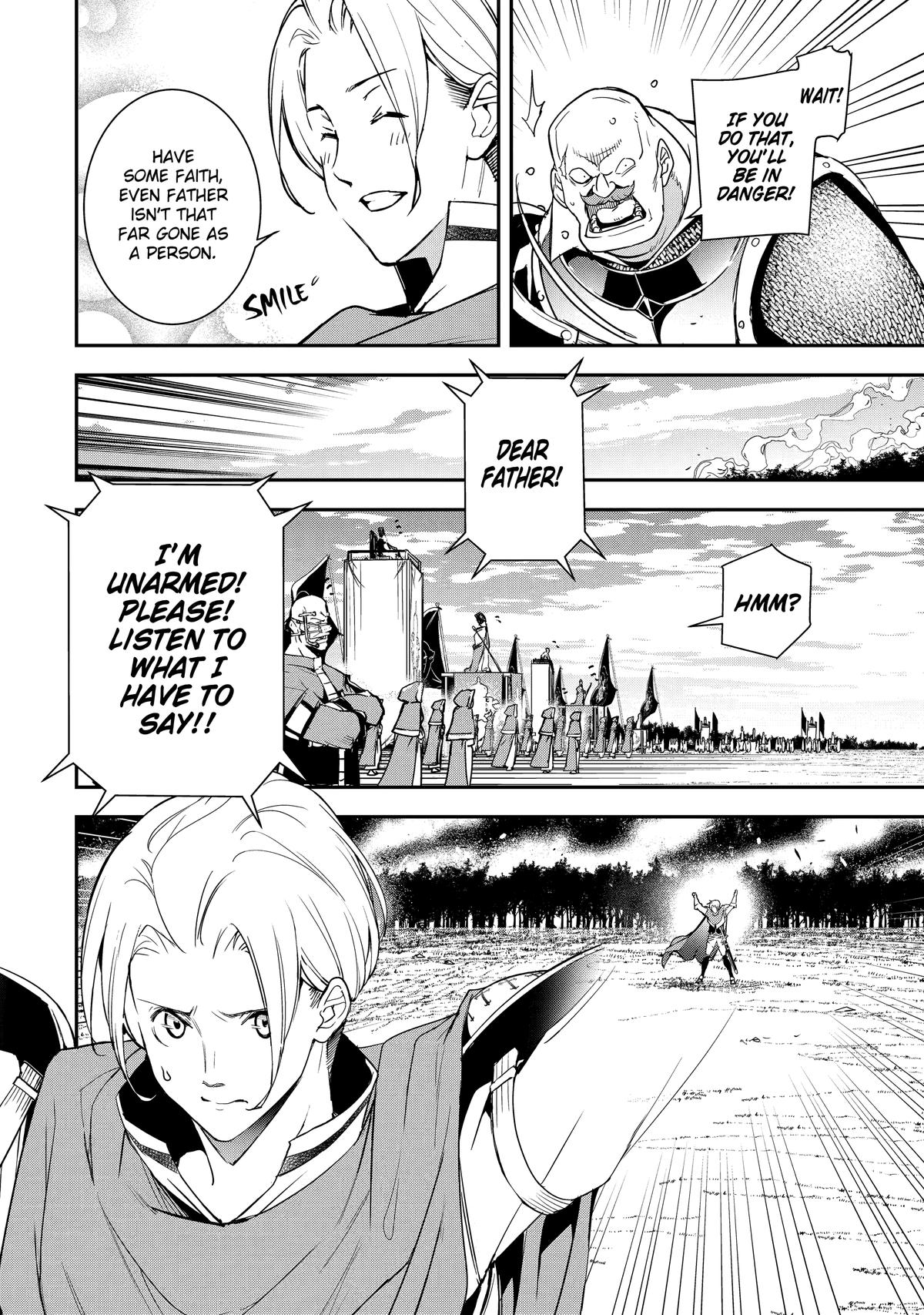 Rakudai Kenja no Gakuin Musou: Nidome no Tensei, S-Rank Cheat Majutsushi Boukenroku Chap 4 - Next Chap 5