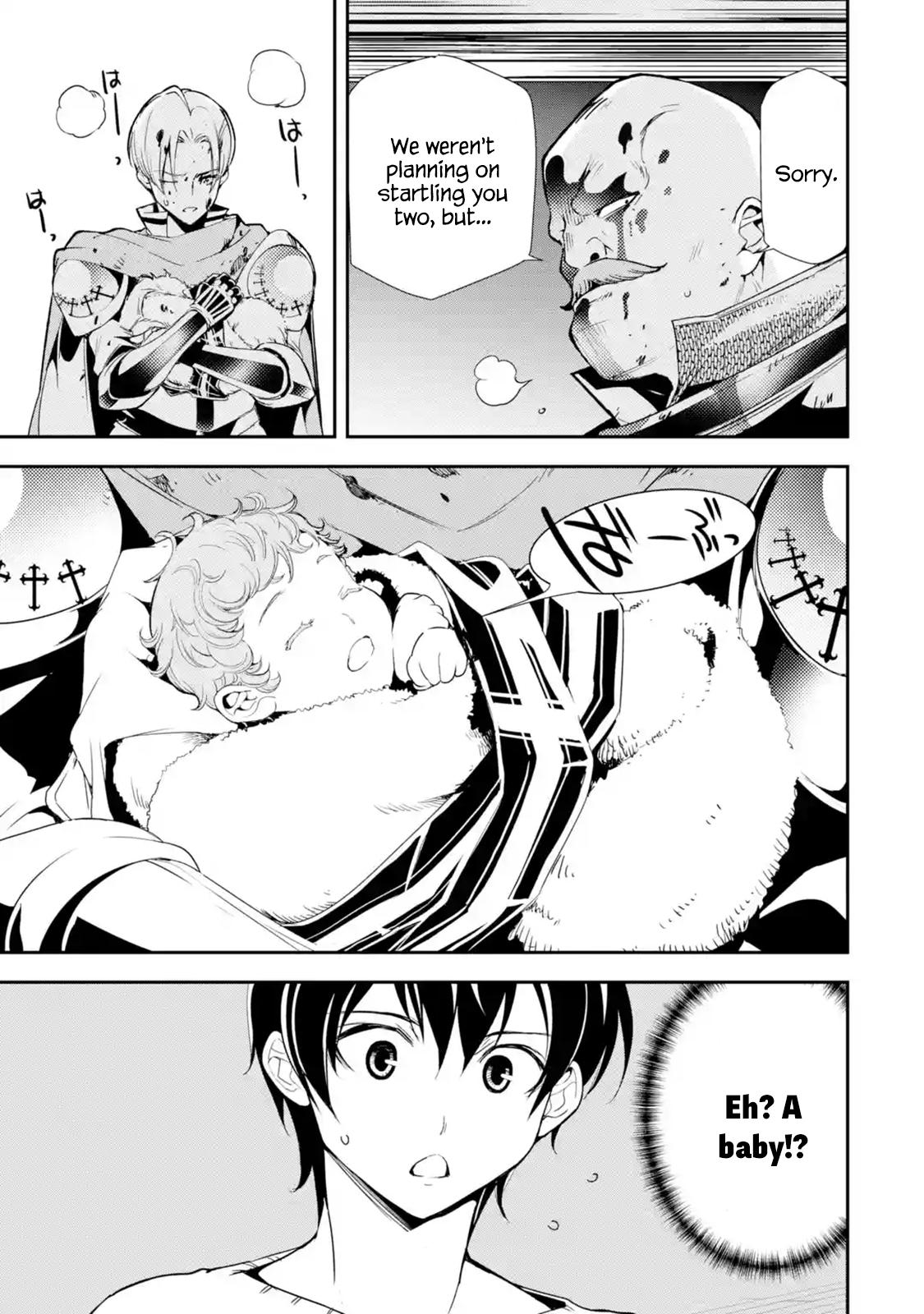 Rakudai Kenja no Gakuin Musou: Nidome no Tensei, S-Rank Cheat Majutsushi Boukenroku Chap 4.1 - Next Chap 5.1