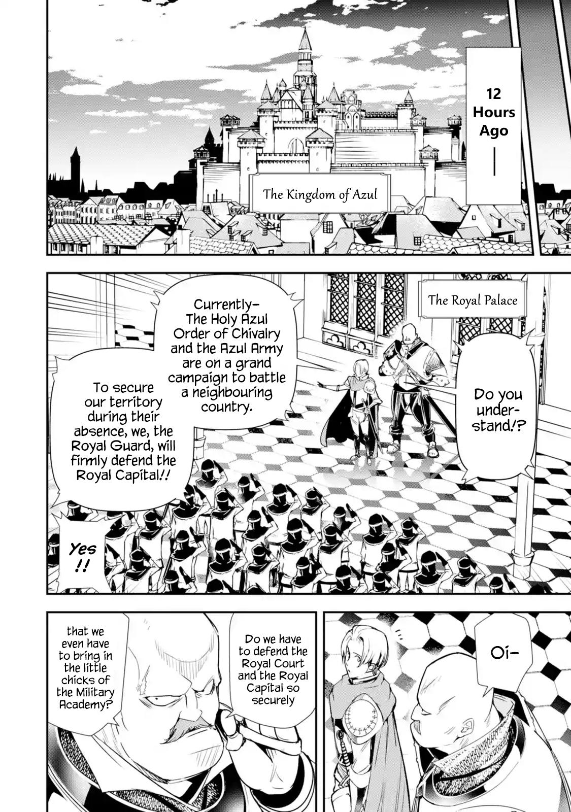 Rakudai Kenja no Gakuin Musou: Nidome no Tensei, S-Rank Cheat Majutsushi Boukenroku Chap 4.1 - Next Chap 5.1