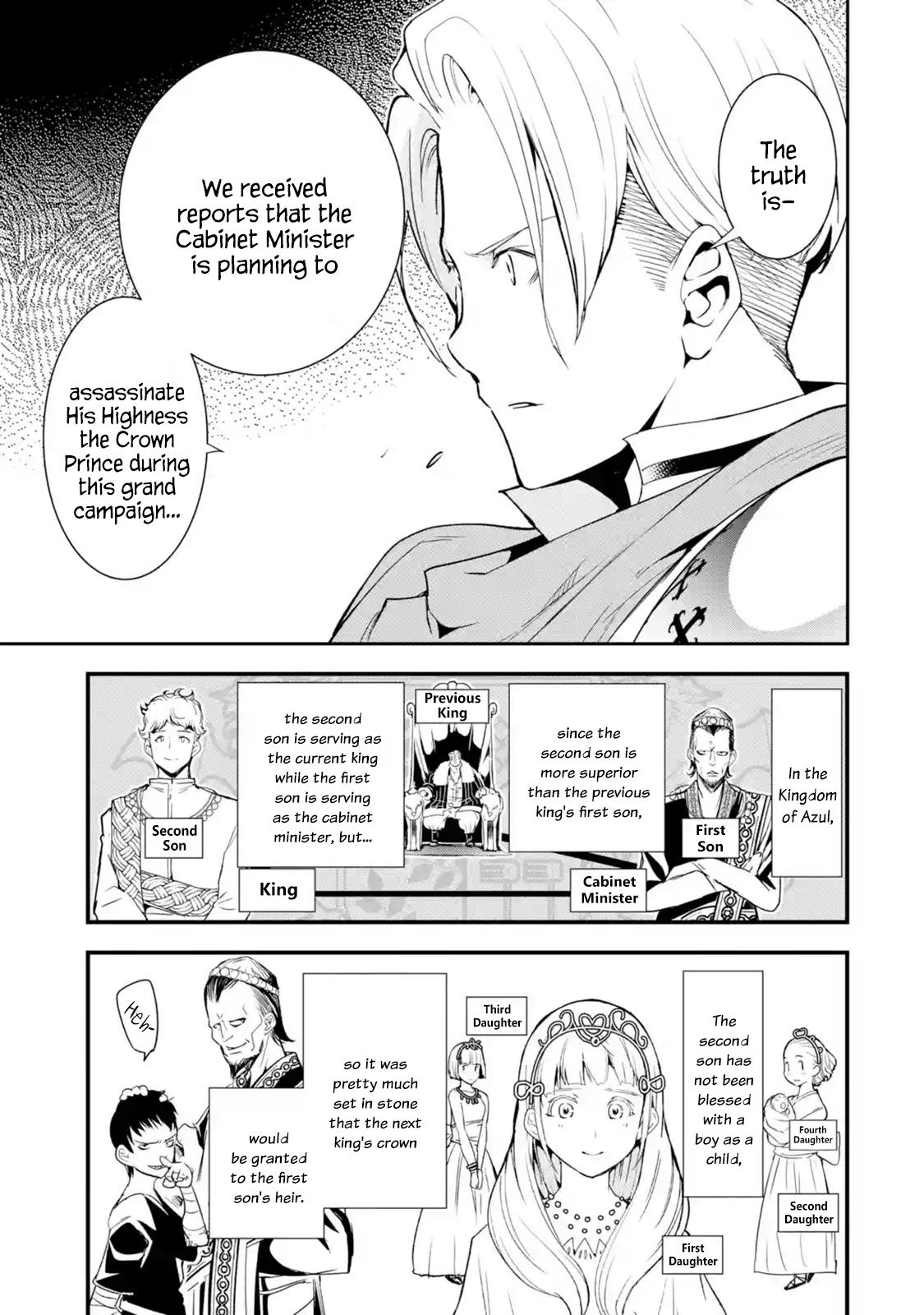 Rakudai Kenja no Gakuin Musou: Nidome no Tensei, S-Rank Cheat Majutsushi Boukenroku Chap 4.1 - Next Chap 5.1