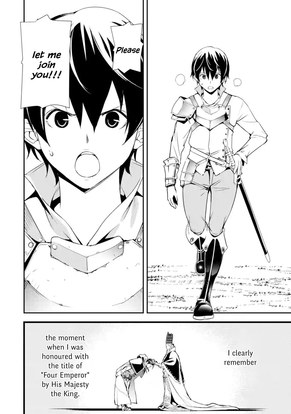 Rakudai Kenja no Gakuin Musou: Nidome no Tensei, S-Rank Cheat Majutsushi Boukenroku Chap 4.2 - Next Chap 5.2