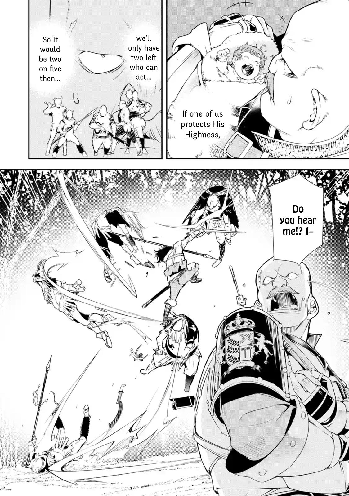 Rakudai Kenja no Gakuin Musou: Nidome no Tensei, S-Rank Cheat Majutsushi Boukenroku Chap 4.2 - Next Chap 5.2