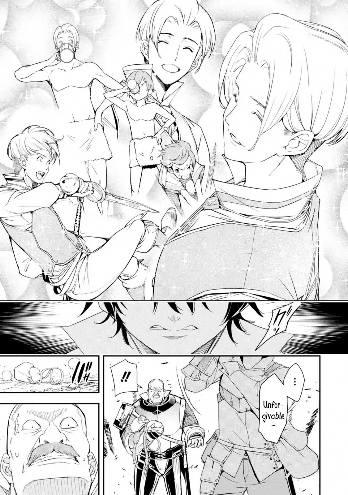 Rakudai Kenja no Gakuin Musou: Nidome no Tensei, S-Rank Cheat Majutsushi Boukenroku Chap 4.4 - Next Chap 5.4
