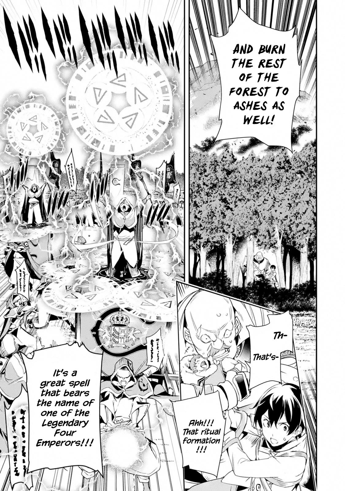 Rakudai Kenja no Gakuin Musou: Nidome no Tensei, S-Rank Cheat Majutsushi Boukenroku Chap 4.4 - Next Chap 5.4