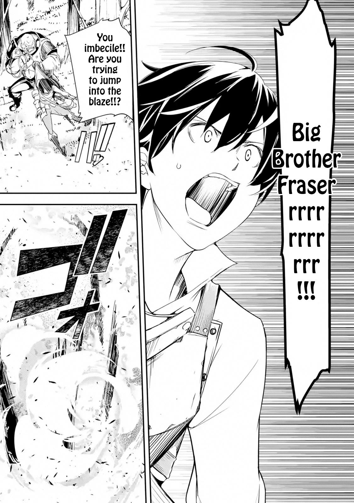 Rakudai Kenja no Gakuin Musou: Nidome no Tensei, S-Rank Cheat Majutsushi Boukenroku Chap 4.4 - Next Chap 5.4