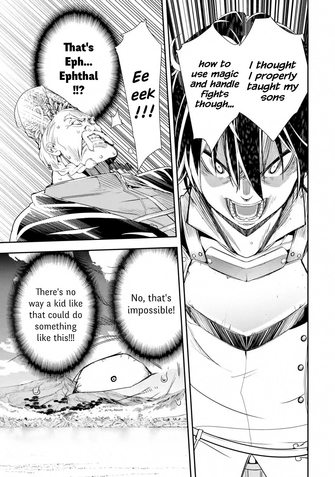 Rakudai Kenja no Gakuin Musou: Nidome no Tensei, S-Rank Cheat Majutsushi Boukenroku Chap 4.5 - Next Chap 5.5