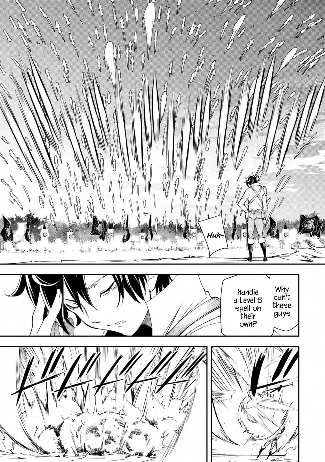Rakudai Kenja no Gakuin Musou: Nidome no Tensei, S-Rank Cheat Majutsushi Boukenroku Chap 4.5 - Next Chap 5.5