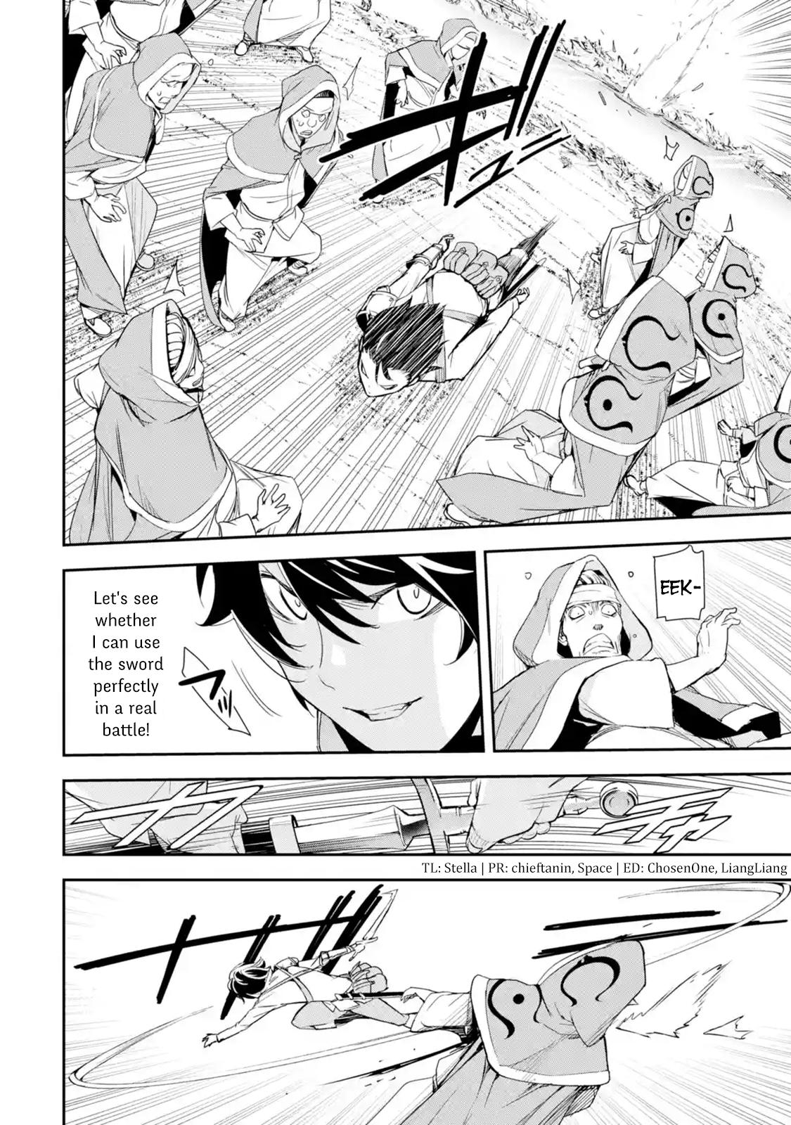 Rakudai Kenja no Gakuin Musou: Nidome no Tensei, S-Rank Cheat Majutsushi Boukenroku Chap 4.6 - Next Chap 5.6