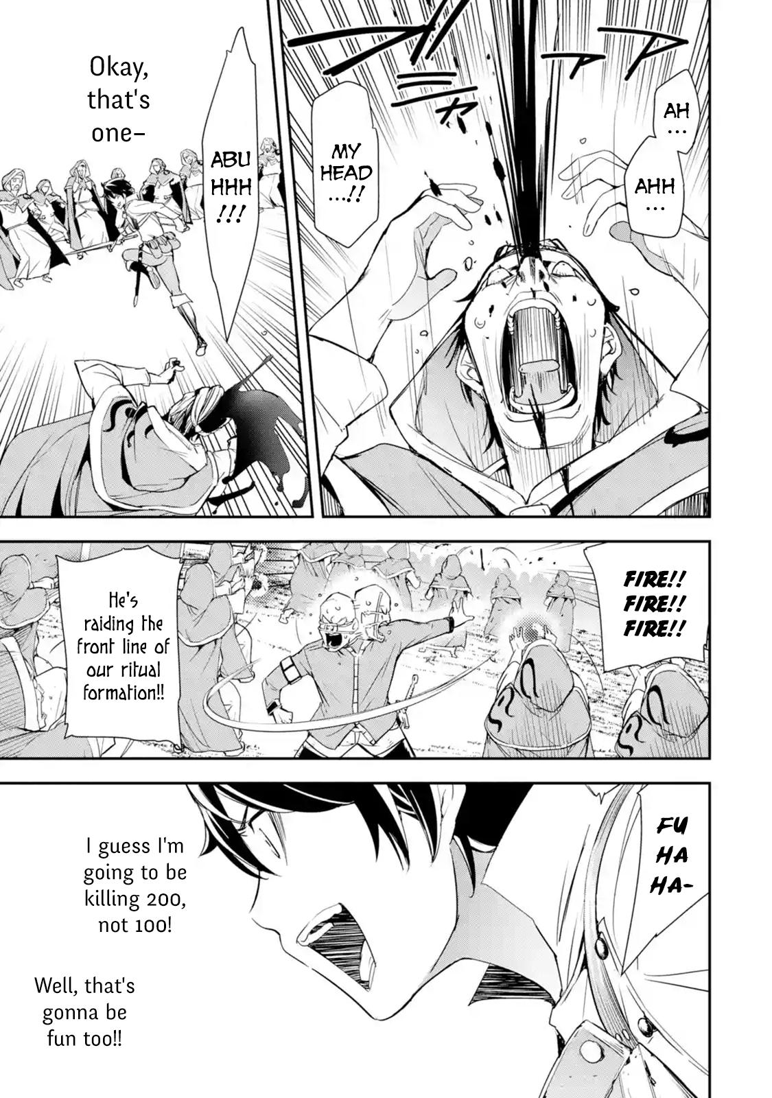 Rakudai Kenja no Gakuin Musou: Nidome no Tensei, S-Rank Cheat Majutsushi Boukenroku Chap 4.6 - Next Chap 5.6