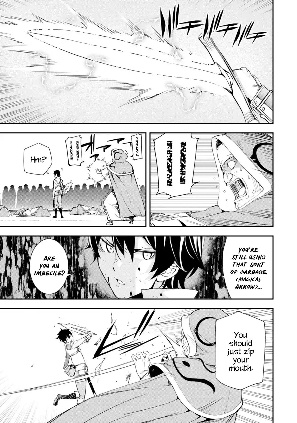 Rakudai Kenja no Gakuin Musou: Nidome no Tensei, S-Rank Cheat Majutsushi Boukenroku Chap 4.6 - Next Chap 5.6