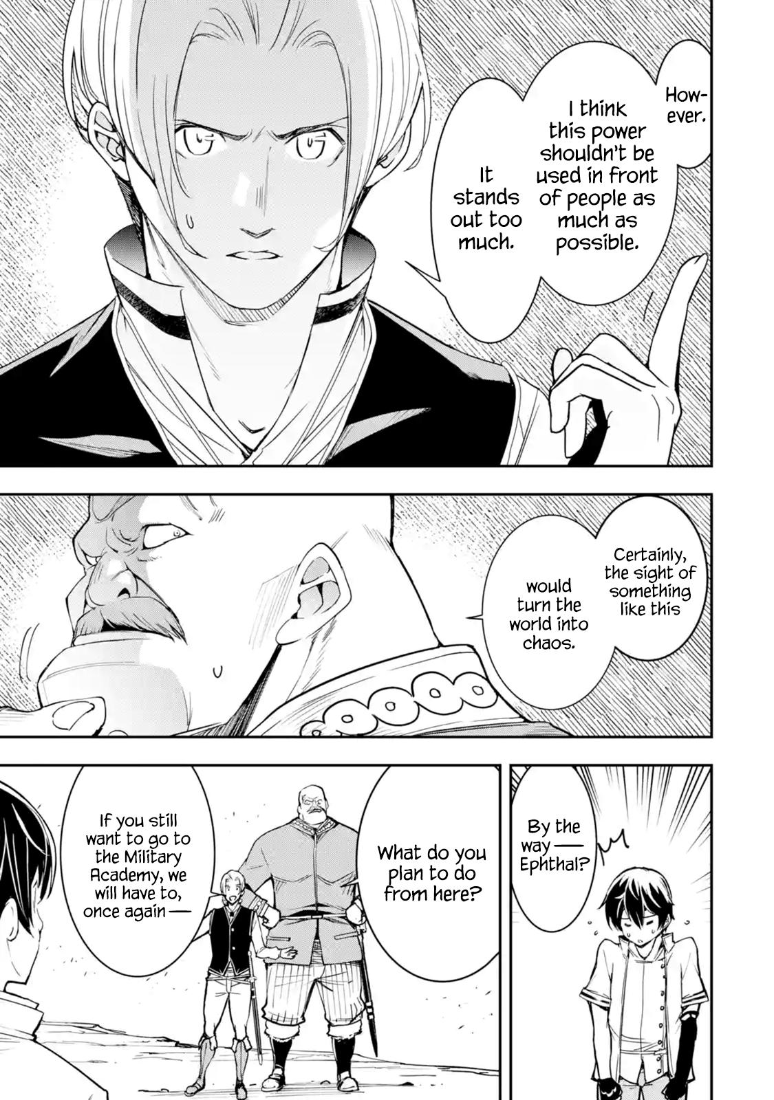 Rakudai Kenja no Gakuin Musou: Nidome no Tensei, S-Rank Cheat Majutsushi Boukenroku Chap 5.3 - Next Chap 6.3