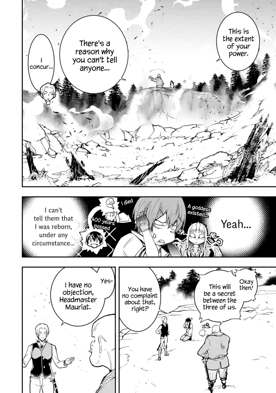 Rakudai Kenja no Gakuin Musou: Nidome no Tensei, S-Rank Cheat Majutsushi Boukenroku Chap 5.3 - Next Chap 6.3