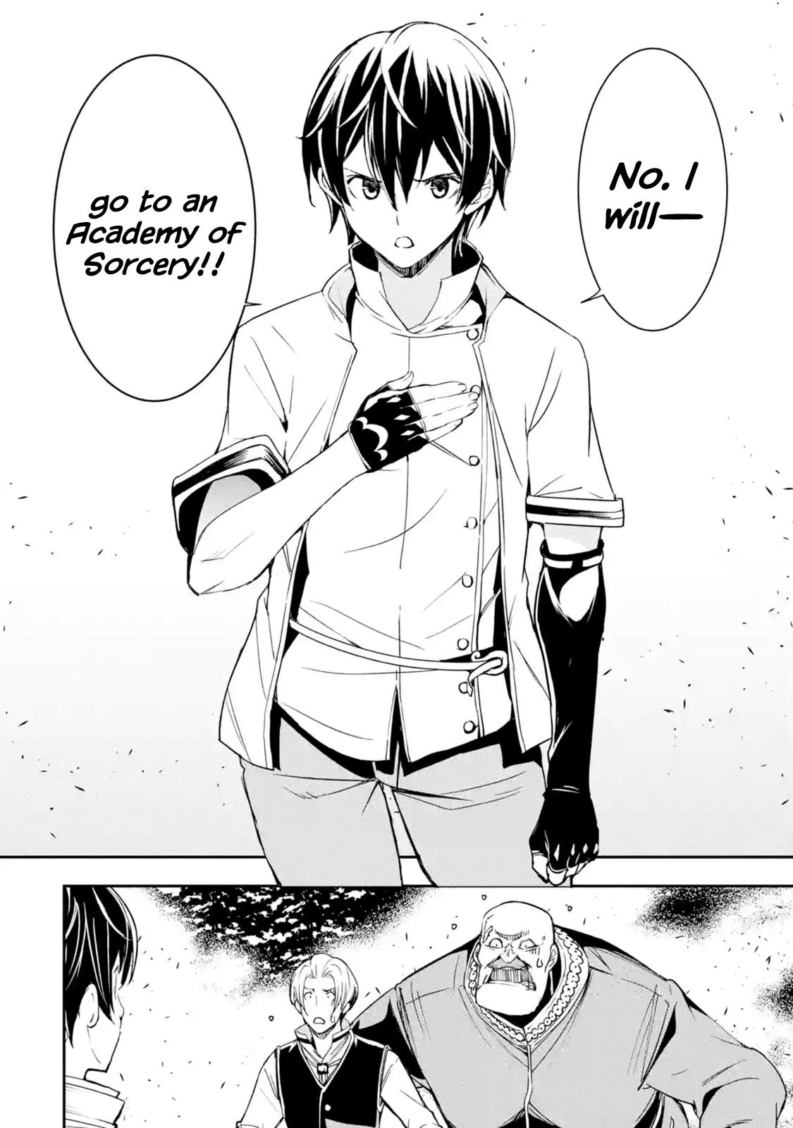 Rakudai Kenja no Gakuin Musou: Nidome no Tensei, S-Rank Cheat Majutsushi Boukenroku Chap 5.3 - Next Chap 6.3