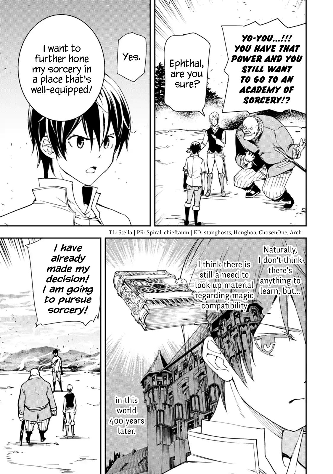 Rakudai Kenja no Gakuin Musou: Nidome no Tensei, S-Rank Cheat Majutsushi Boukenroku Chap 5.3 - Next Chap 6.3