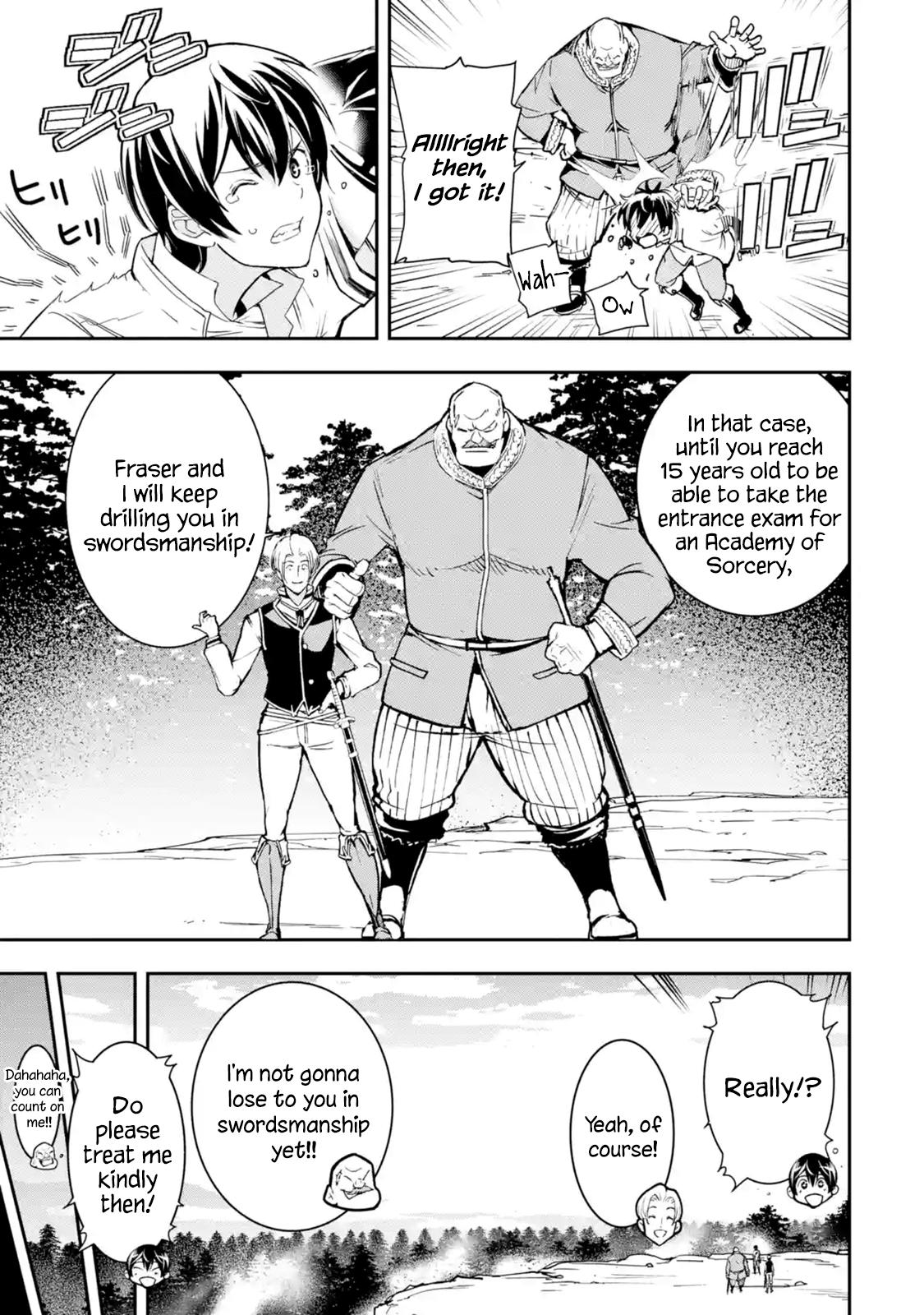 Rakudai Kenja no Gakuin Musou: Nidome no Tensei, S-Rank Cheat Majutsushi Boukenroku Chap 5.3 - Next Chap 6.3