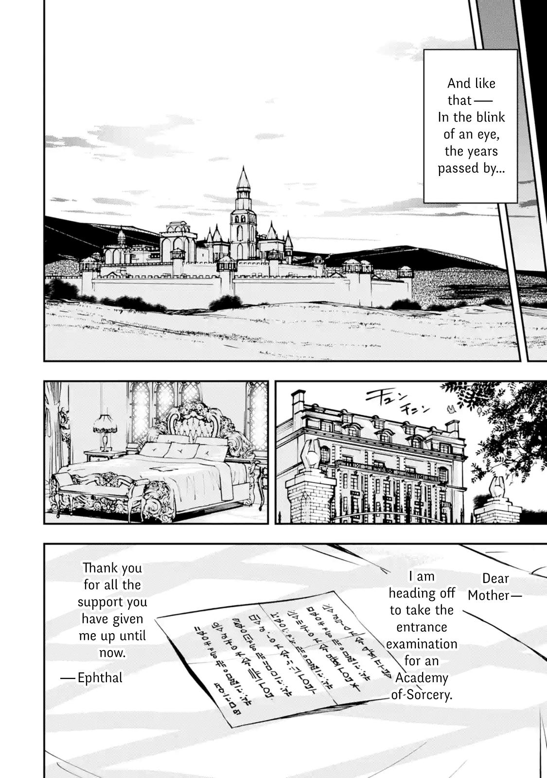 Rakudai Kenja no Gakuin Musou: Nidome no Tensei, S-Rank Cheat Majutsushi Boukenroku Chap 5.3 - Next Chap 6.3