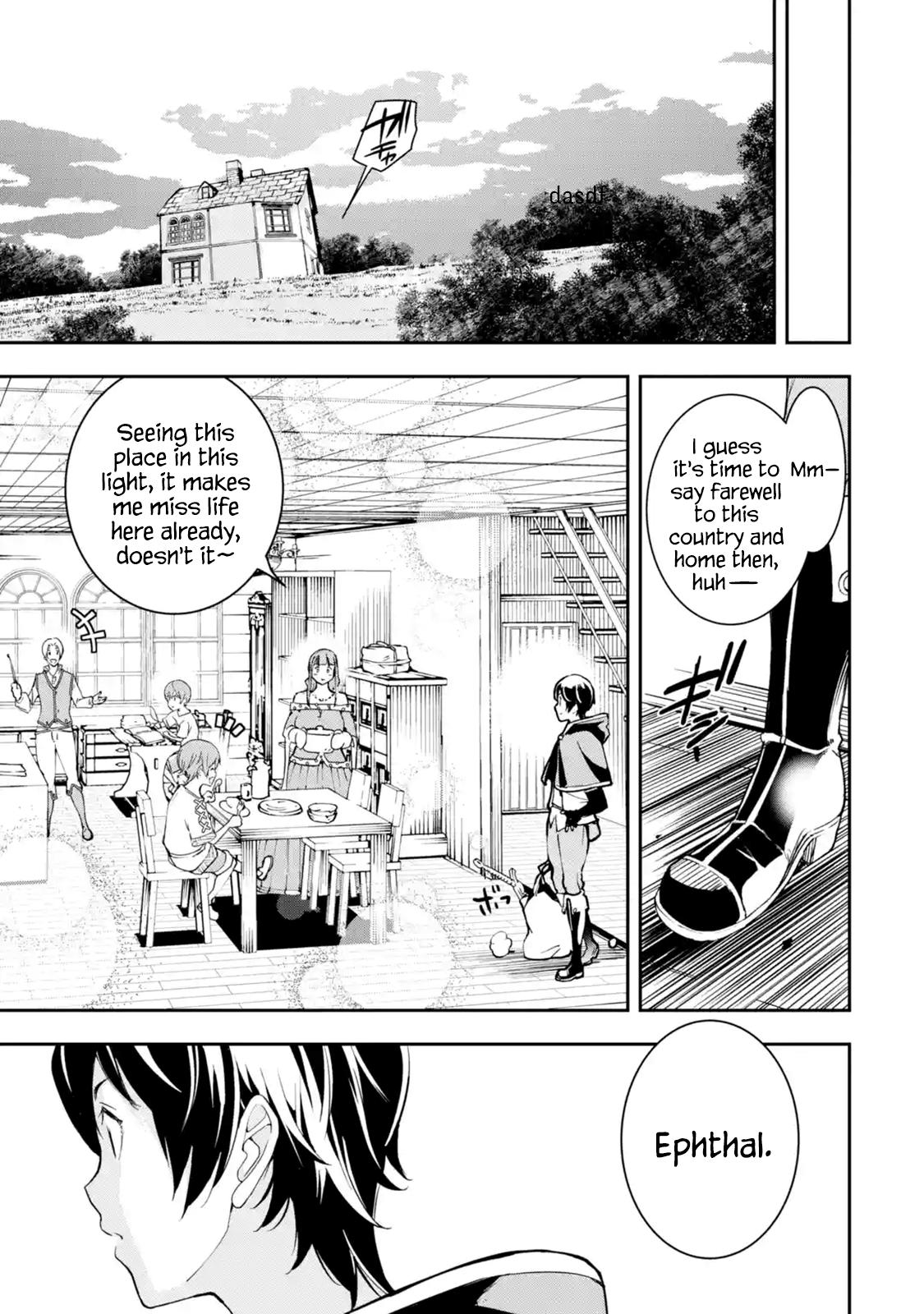 Rakudai Kenja no Gakuin Musou: Nidome no Tensei, S-Rank Cheat Majutsushi Boukenroku Chap 5.3 - Next Chap 6.3