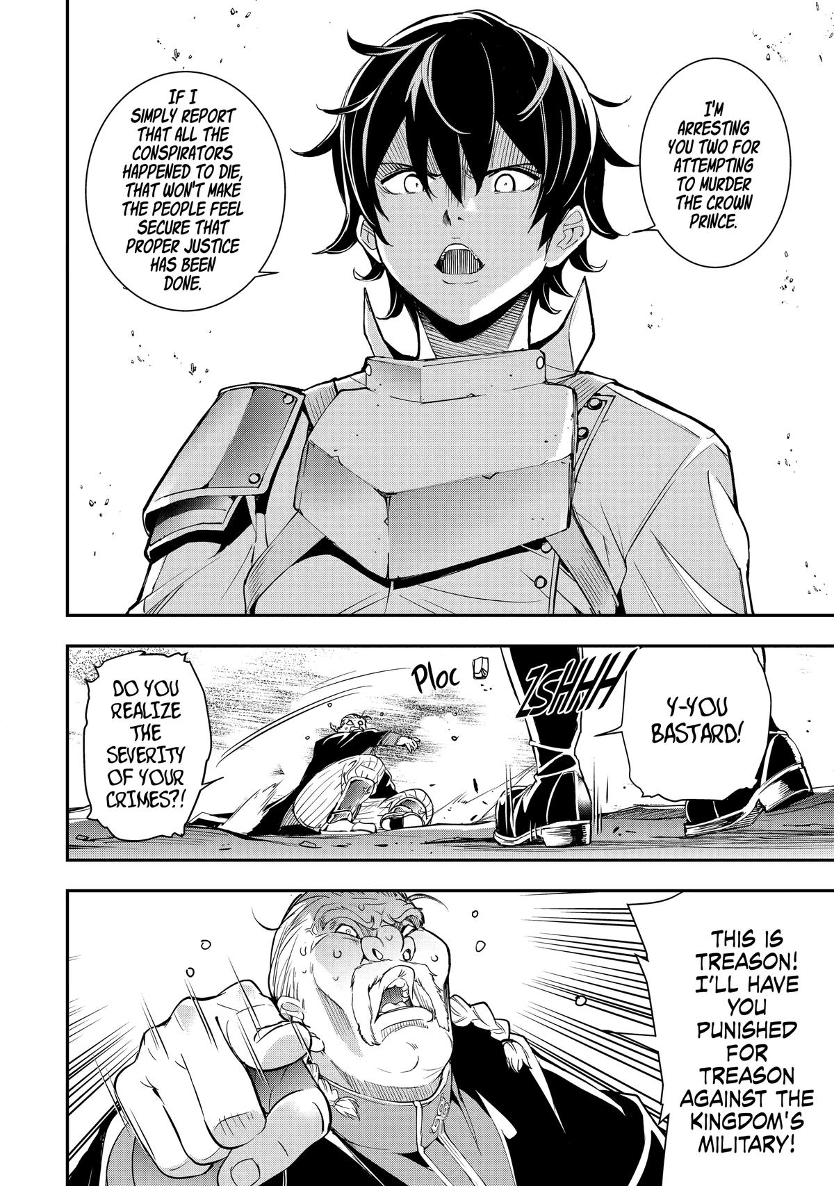 Rakudai Kenja no Gakuin Musou: Nidome no Tensei, S-Rank Cheat Majutsushi Boukenroku Chap 5 - Next Chap 6