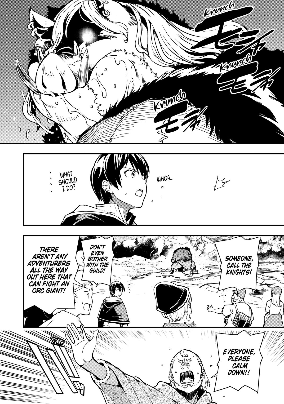 Rakudai Kenja no Gakuin Musou: Nidome no Tensei, S-Rank Cheat Majutsushi Boukenroku Chap 5 - Next Chap 6