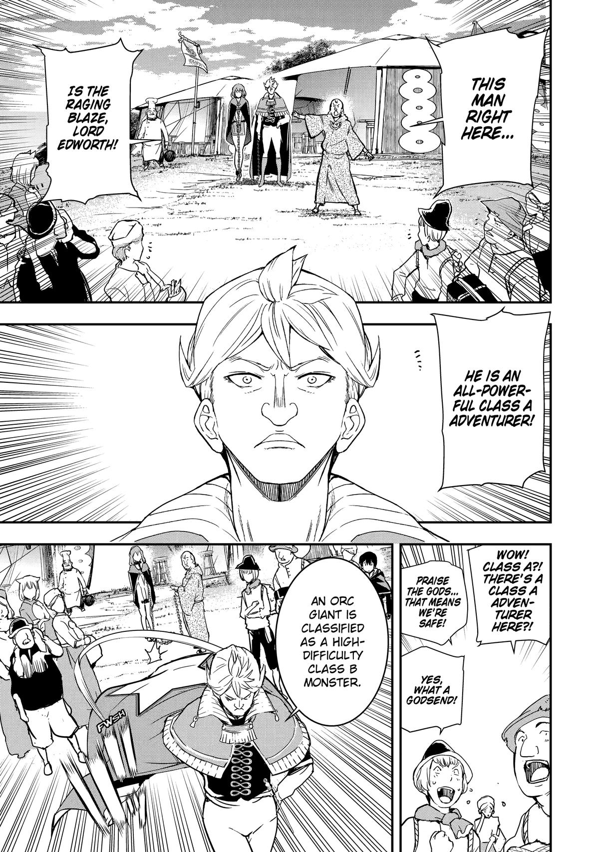 Rakudai Kenja no Gakuin Musou: Nidome no Tensei, S-Rank Cheat Majutsushi Boukenroku Chap 5 - Next Chap 6