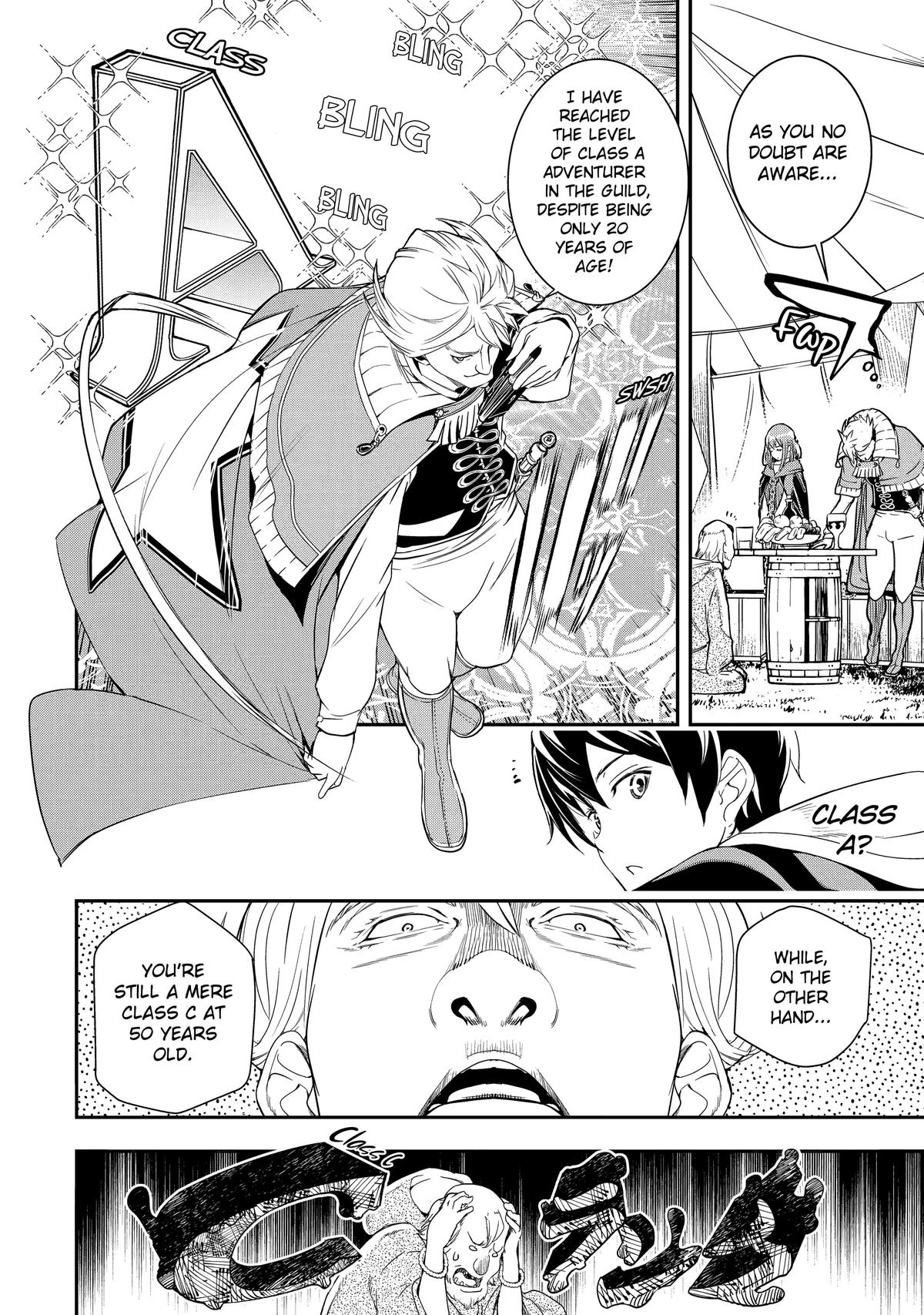 Rakudai Kenja no Gakuin Musou: Nidome no Tensei, S-Rank Cheat Majutsushi Boukenroku Chap 5 - Next Chap 6