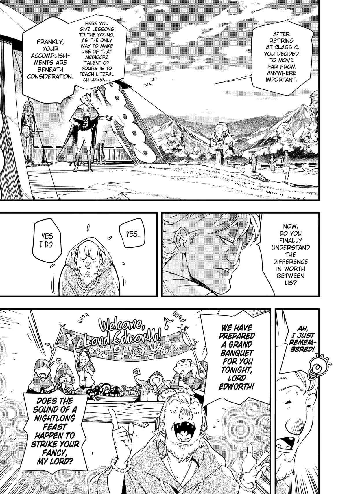 Rakudai Kenja no Gakuin Musou: Nidome no Tensei, S-Rank Cheat Majutsushi Boukenroku Chap 5 - Next Chap 6