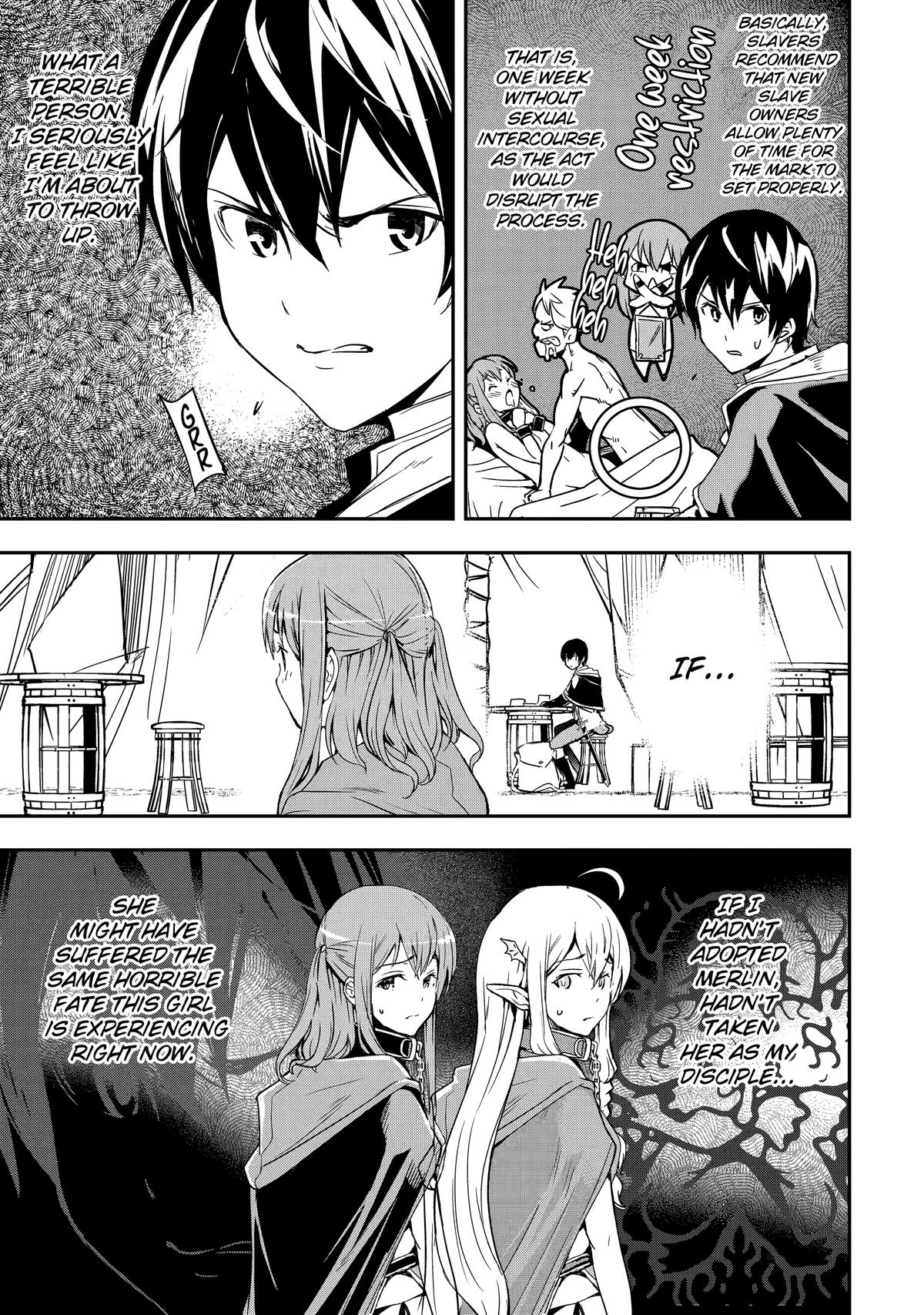 Rakudai Kenja no Gakuin Musou: Nidome no Tensei, S-Rank Cheat Majutsushi Boukenroku Chap 5 - Next Chap 6
