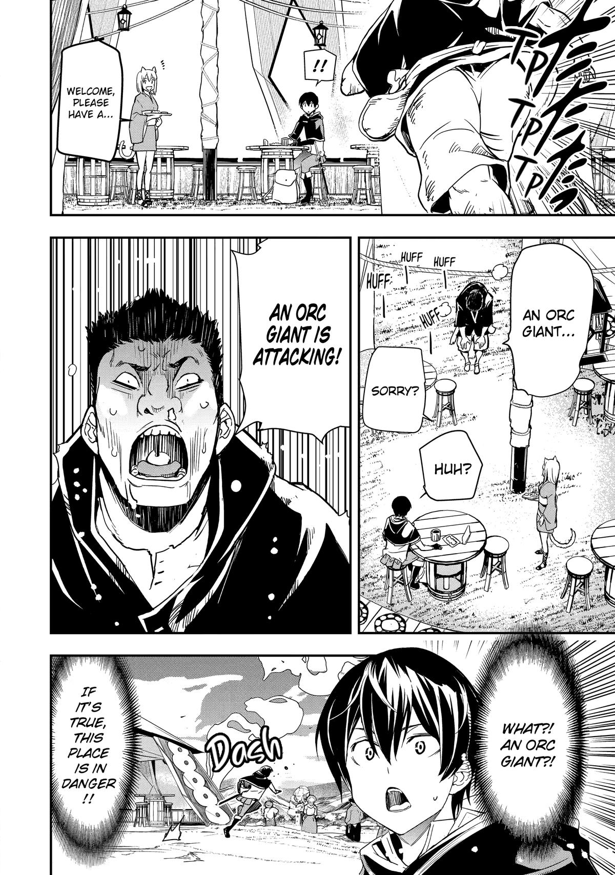 Rakudai Kenja no Gakuin Musou: Nidome no Tensei, S-Rank Cheat Majutsushi Boukenroku Chap 5 - Next Chap 6