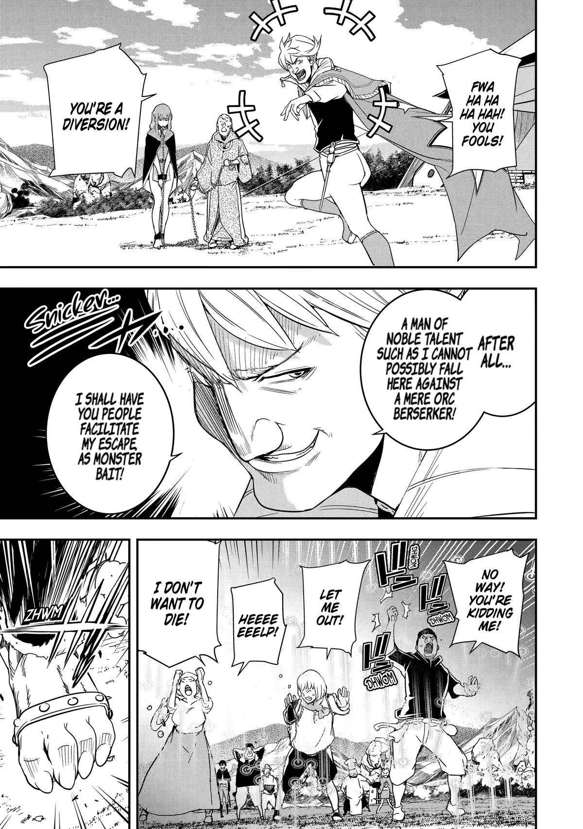 Rakudai Kenja no Gakuin Musou: Nidome no Tensei, S-Rank Cheat Majutsushi Boukenroku Chap 5 - Next Chap 6