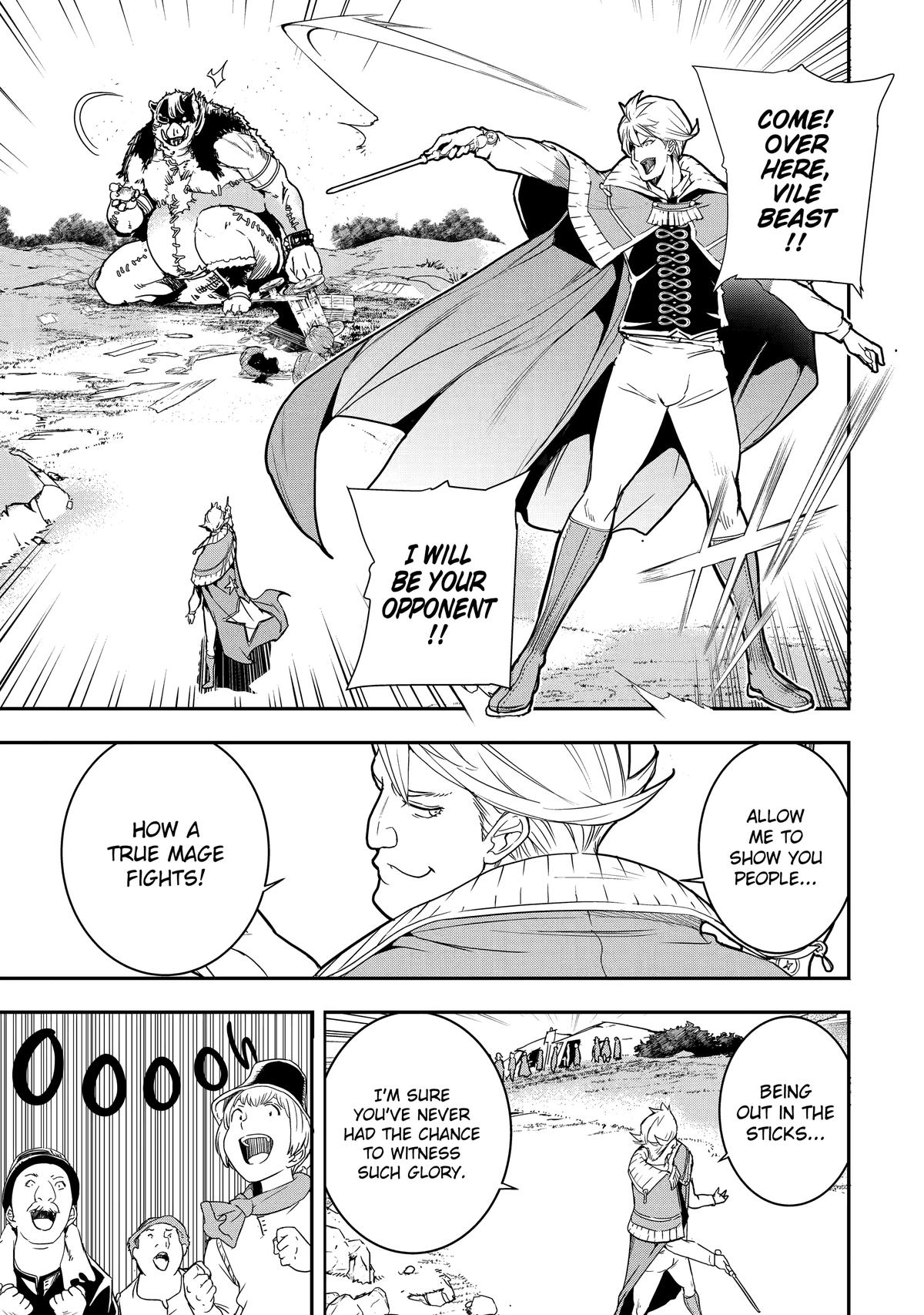 Rakudai Kenja no Gakuin Musou: Nidome no Tensei, S-Rank Cheat Majutsushi Boukenroku Chap 5 - Next Chap 6