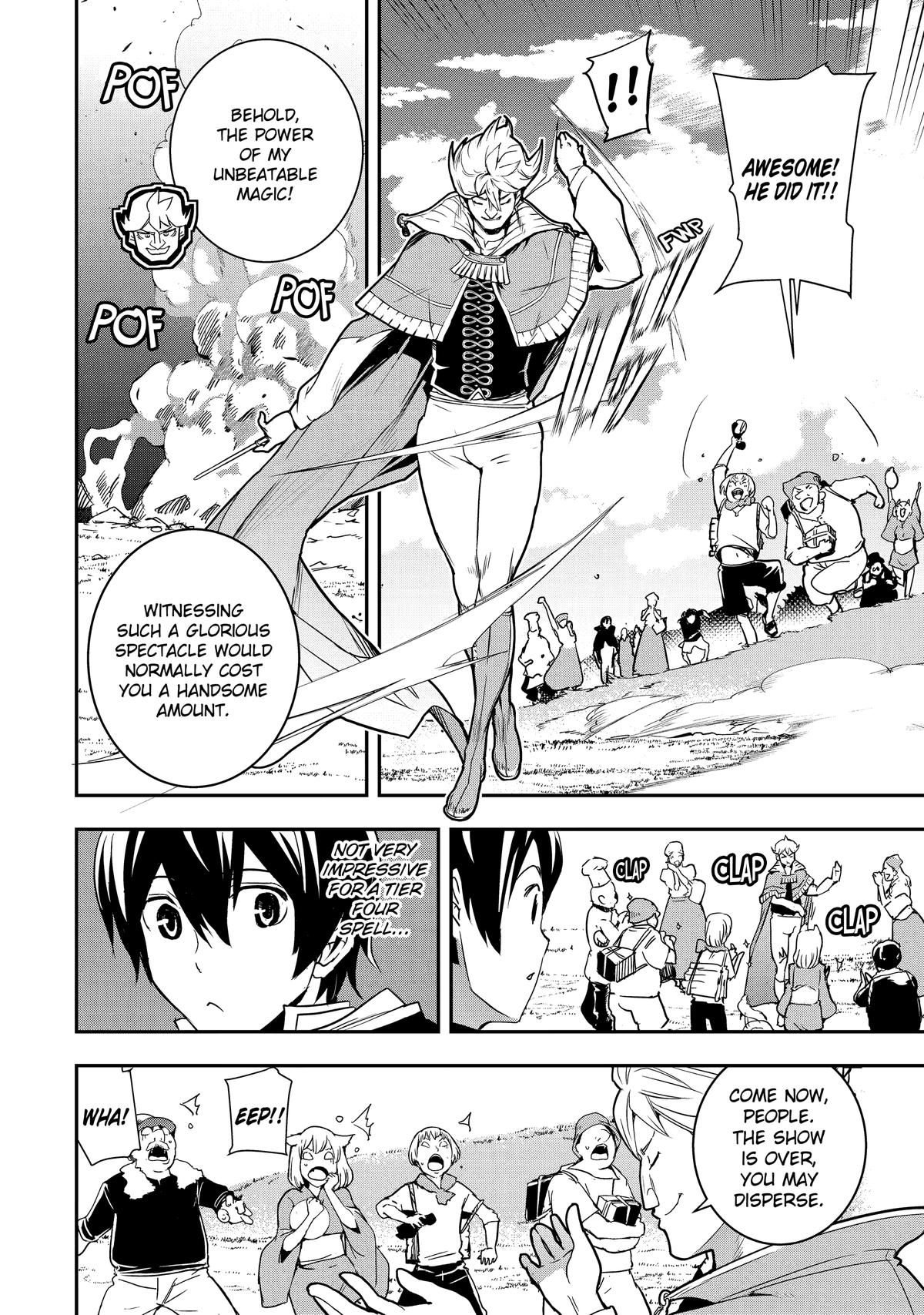 Rakudai Kenja no Gakuin Musou: Nidome no Tensei, S-Rank Cheat Majutsushi Boukenroku Chap 5 - Next Chap 6