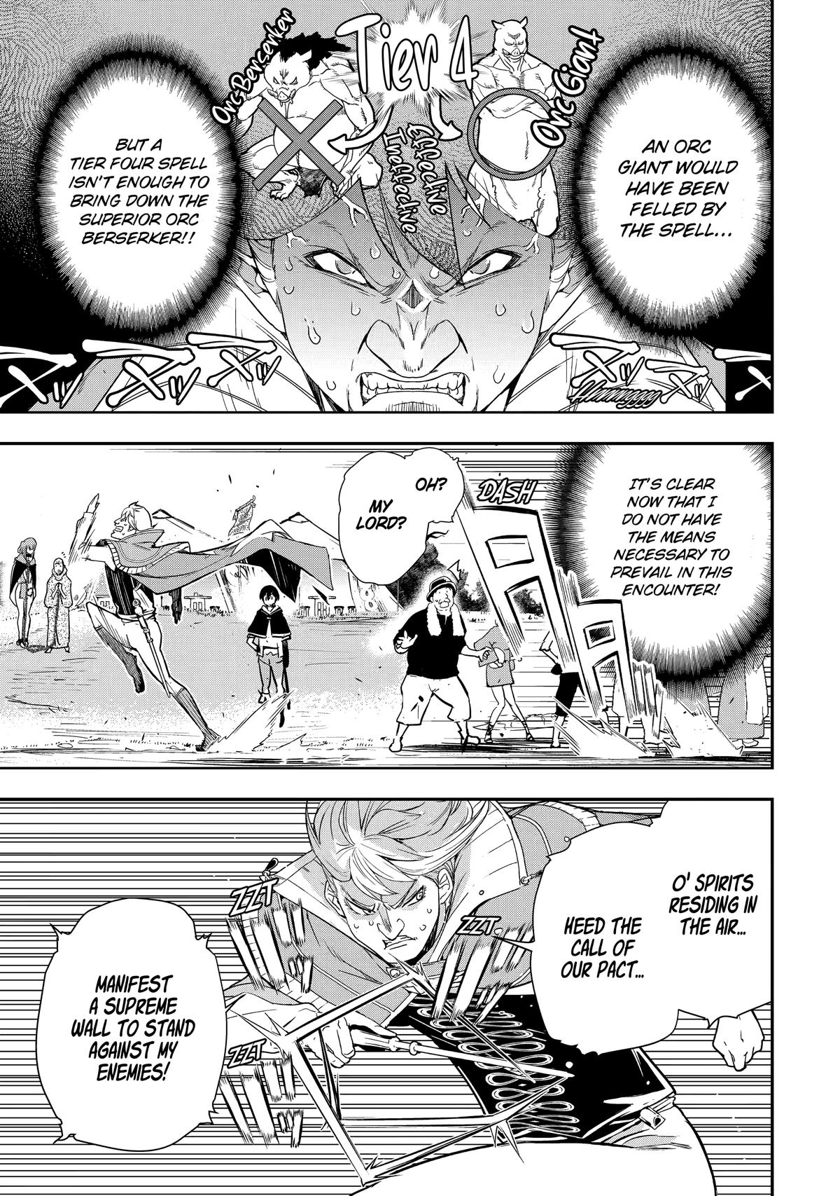 Rakudai Kenja no Gakuin Musou: Nidome no Tensei, S-Rank Cheat Majutsushi Boukenroku Chap 5 - Next Chap 6