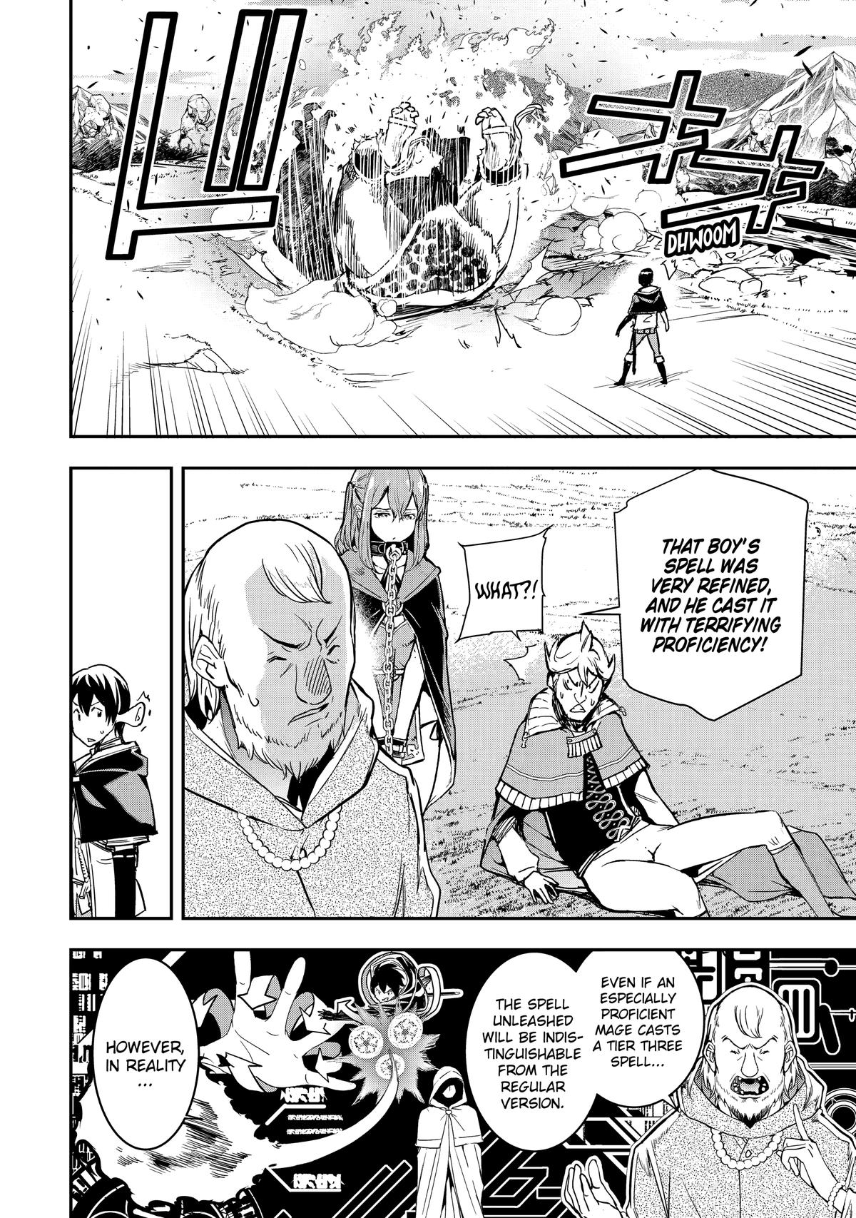 Rakudai Kenja no Gakuin Musou: Nidome no Tensei, S-Rank Cheat Majutsushi Boukenroku Chap 5 - Next Chap 6