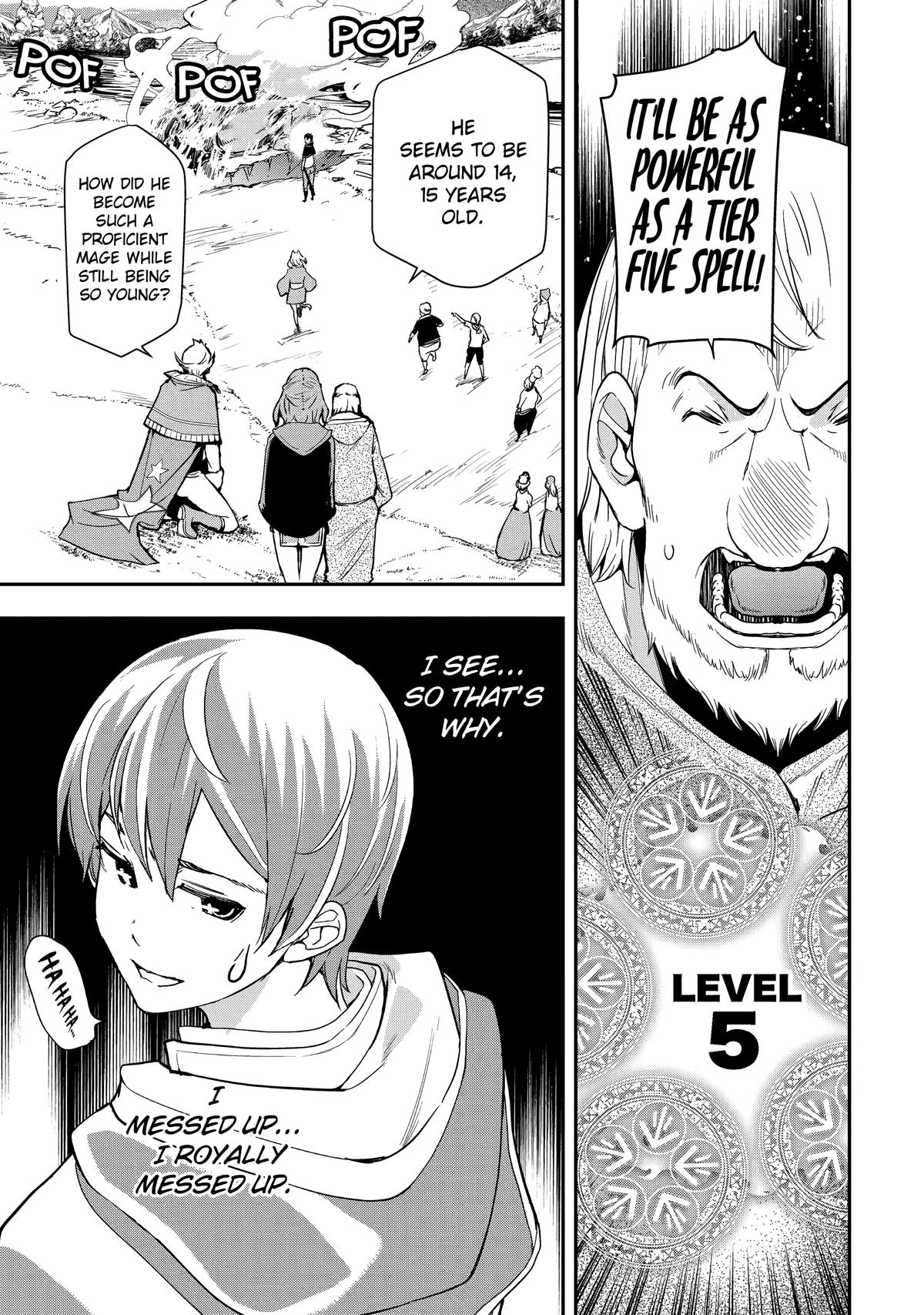 Rakudai Kenja no Gakuin Musou: Nidome no Tensei, S-Rank Cheat Majutsushi Boukenroku Chap 5 - Next Chap 6