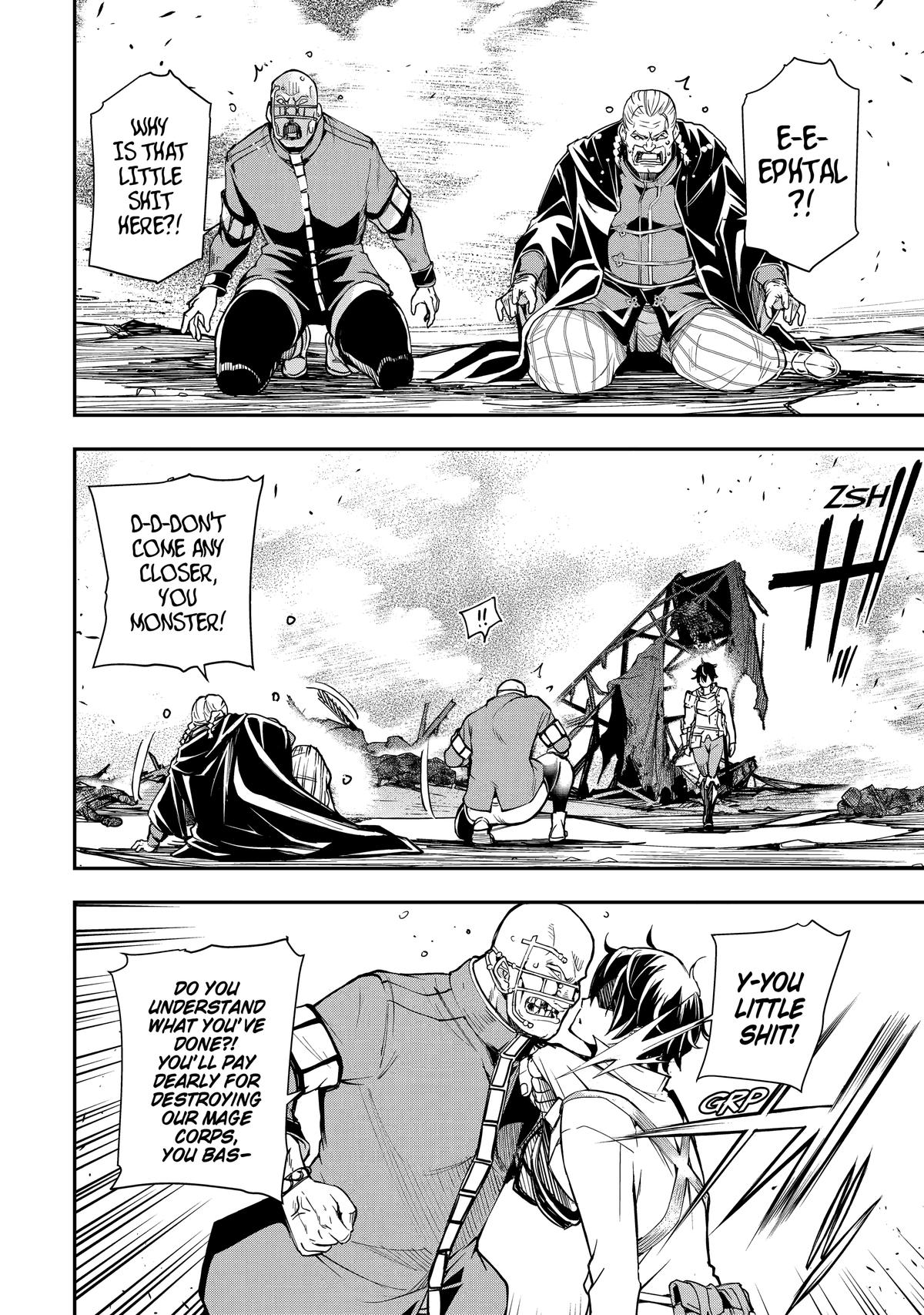 Rakudai Kenja no Gakuin Musou: Nidome no Tensei, S-Rank Cheat Majutsushi Boukenroku Chap 5 - Next Chap 6