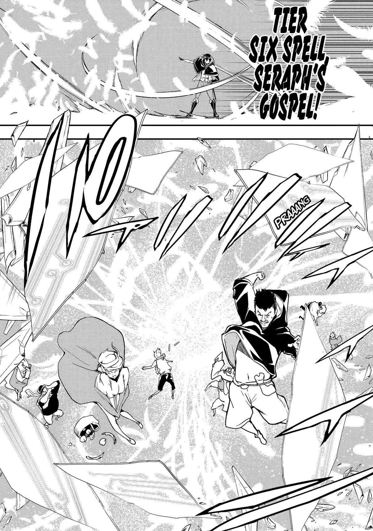 Rakudai Kenja no Gakuin Musou: Nidome no Tensei, S-Rank Cheat Majutsushi Boukenroku Chap 5 - Next Chap 6