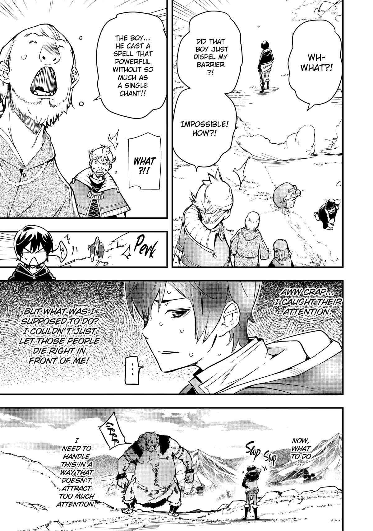 Rakudai Kenja no Gakuin Musou: Nidome no Tensei, S-Rank Cheat Majutsushi Boukenroku Chap 5 - Next Chap 6