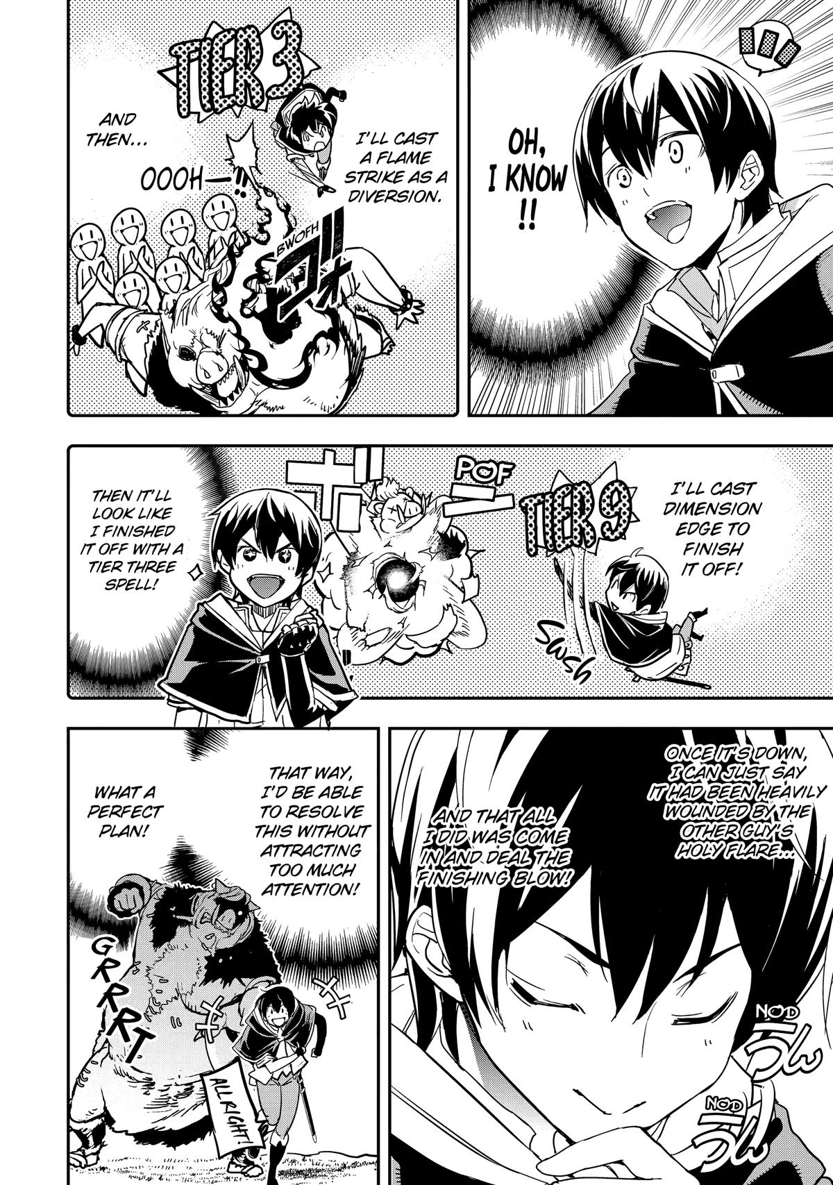 Rakudai Kenja no Gakuin Musou: Nidome no Tensei, S-Rank Cheat Majutsushi Boukenroku Chap 5 - Next Chap 6