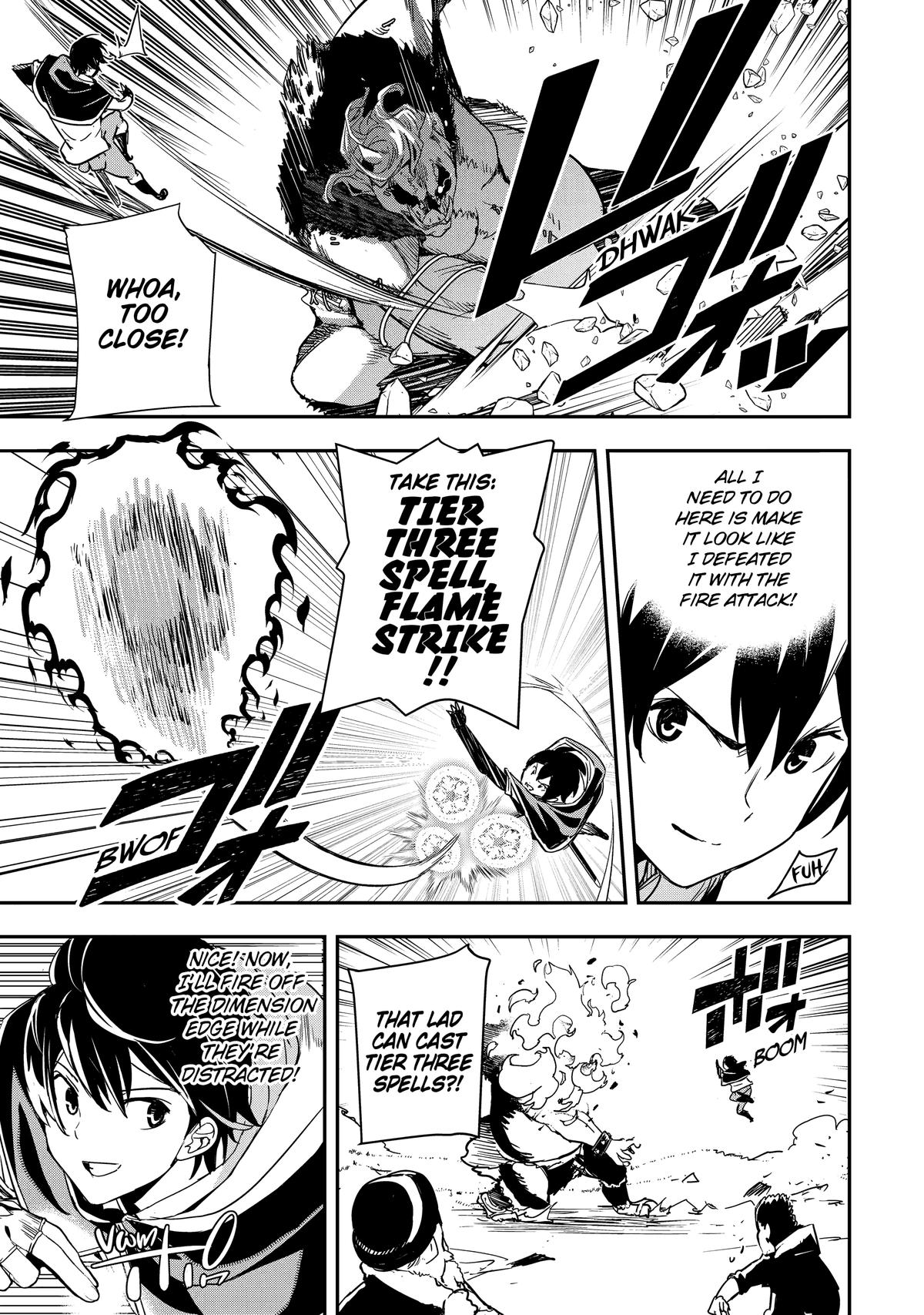 Rakudai Kenja no Gakuin Musou: Nidome no Tensei, S-Rank Cheat Majutsushi Boukenroku Chap 5 - Next Chap 6